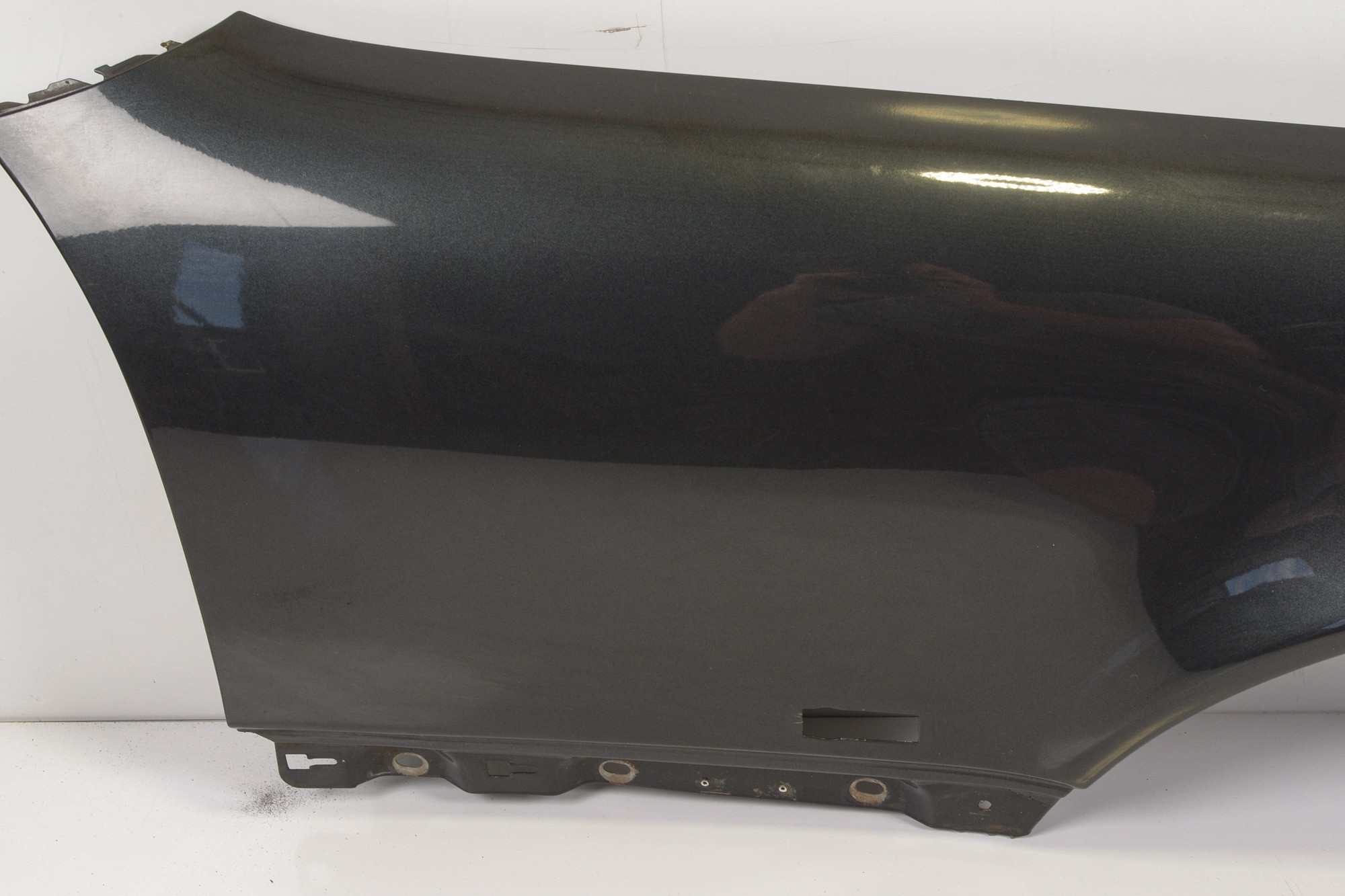 Mercedes 1298800418 Wing - Front Right Black (b) | R129 SL
