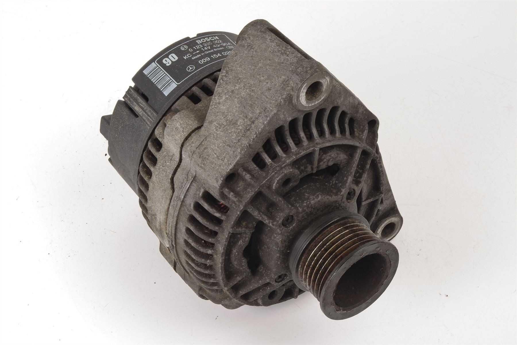 Mercedes 0091540202 Alternator | W124 W210 E W163 M R170 SLK W202 C W463 G