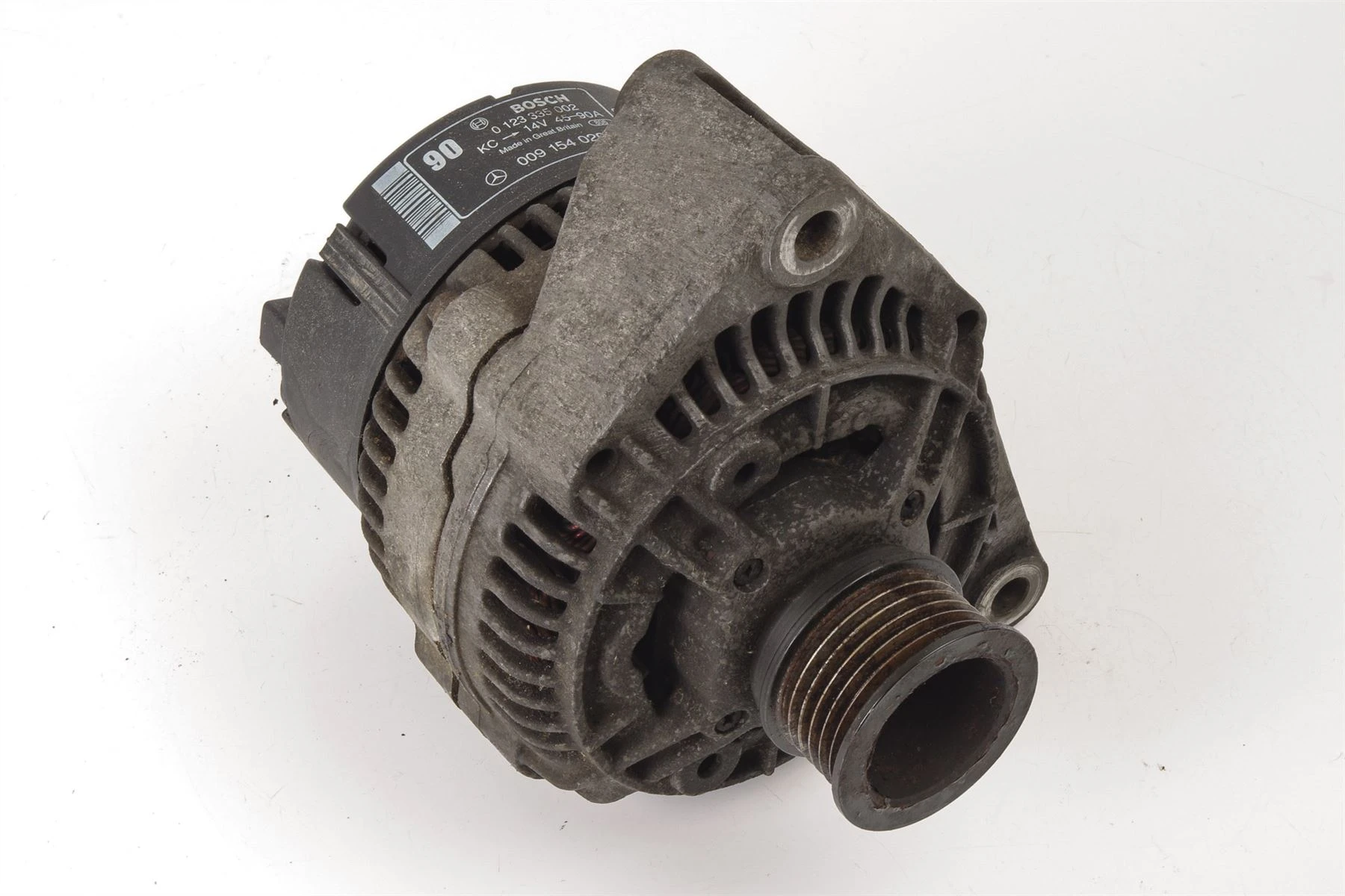 Mercedes 0091540202 Alternator | W124 W210 E W163 M R170 SLK W202 C W463 G