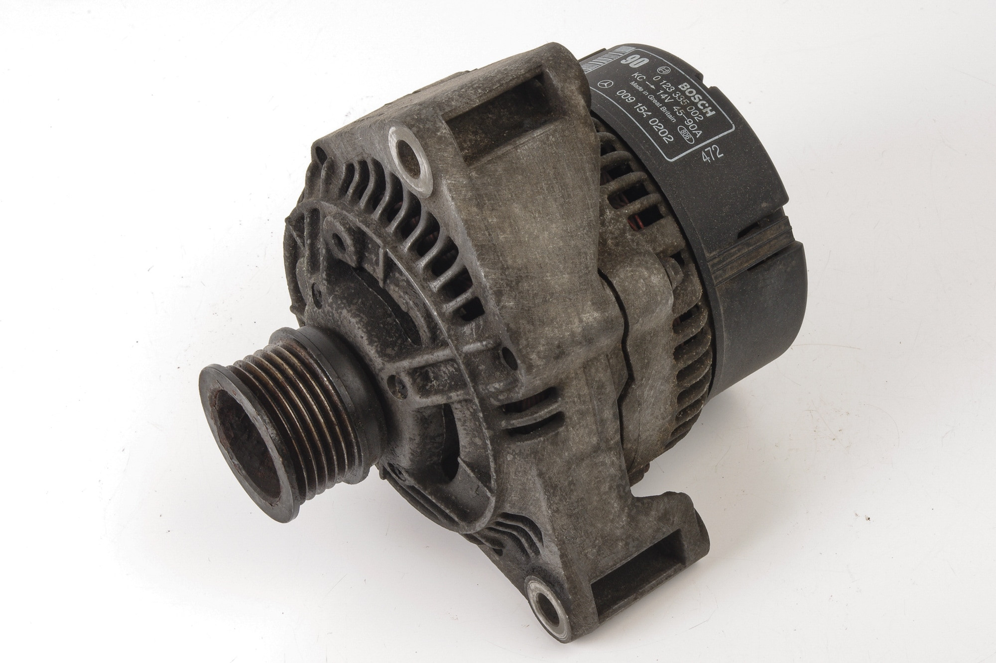 Mercedes 0091540202 Alternator | W124 W210 E W163 M R170 SLK W202 C W463 G