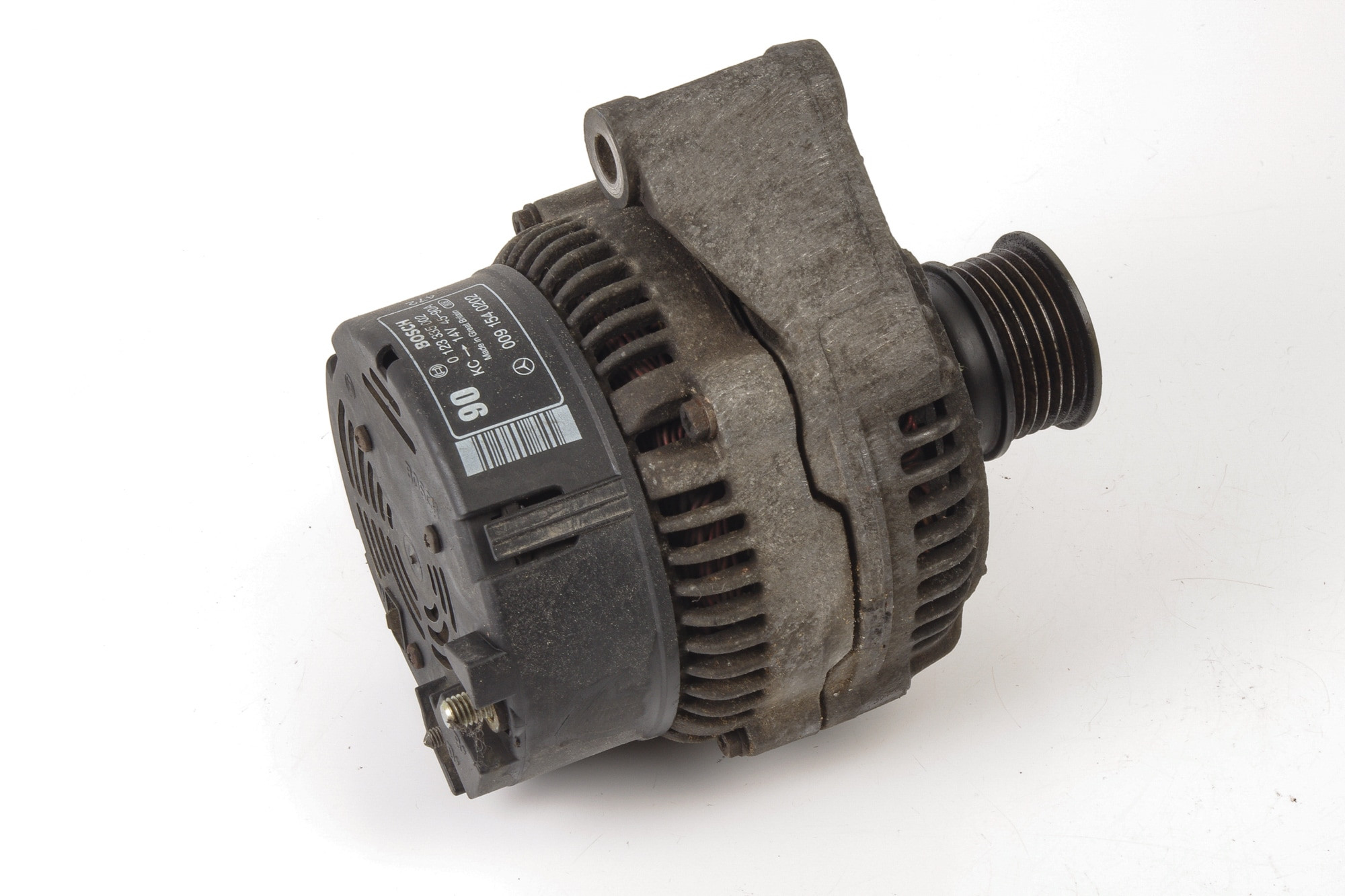 Mercedes 0091540202 Alternator | W124 W210 E W163 M R170 SLK W202 C W463 G