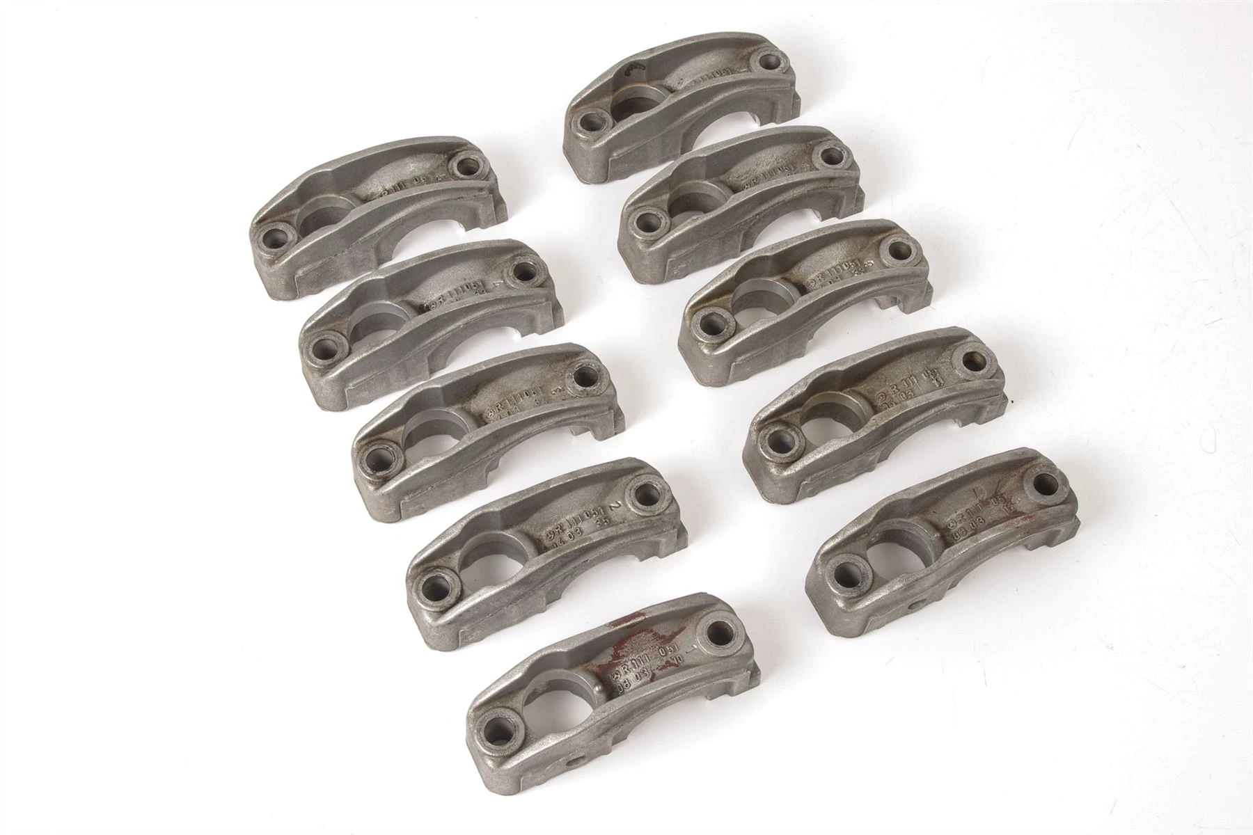 Mercedes 1110510403 Camshaft Bearing Cap x10 | W124 W210 E W163 M R170 SLK...