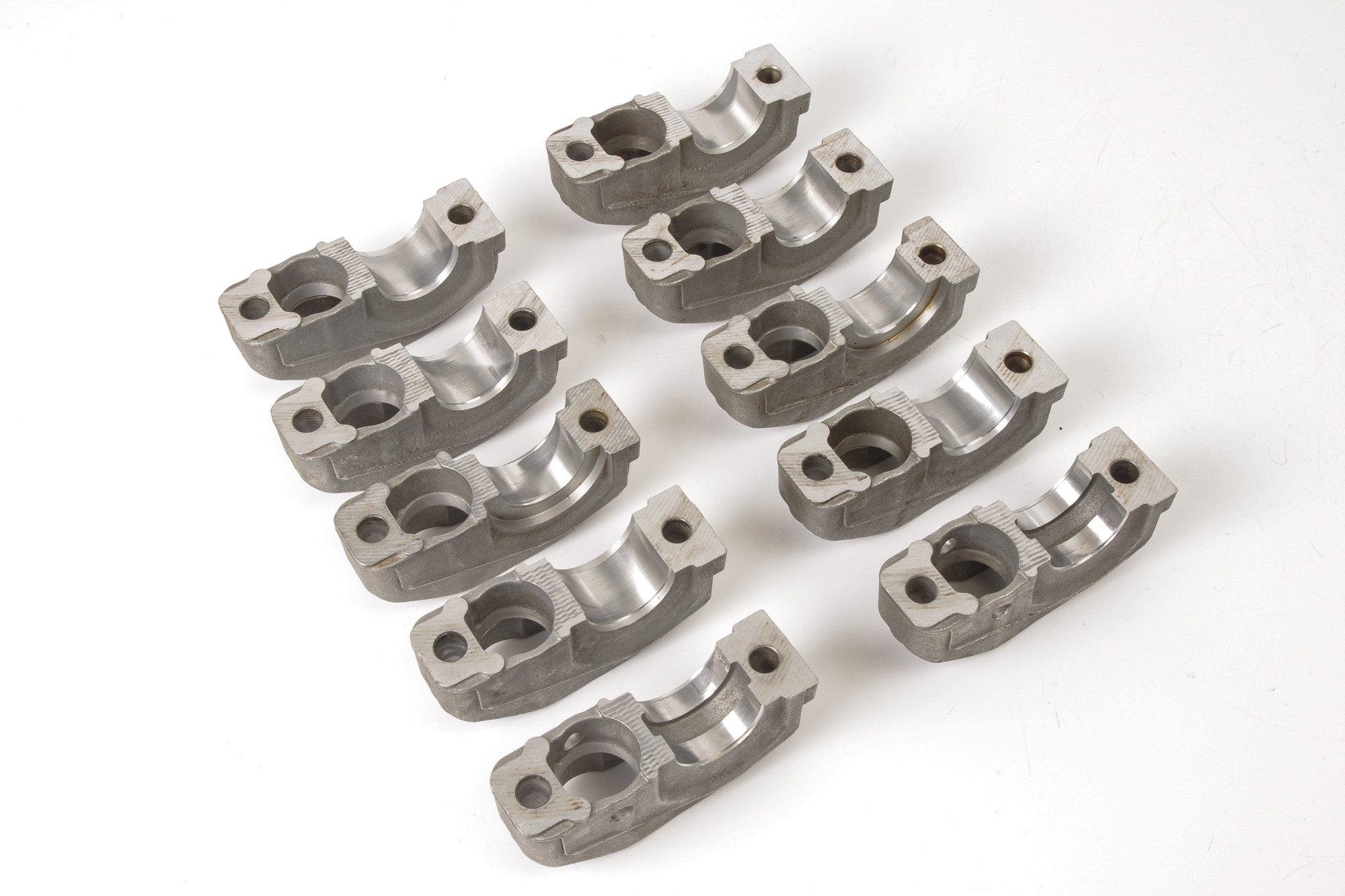 Mercedes 1110510403 Camshaft Bearing Cap x10 | W124 W210 E W163 M R170 SLK...