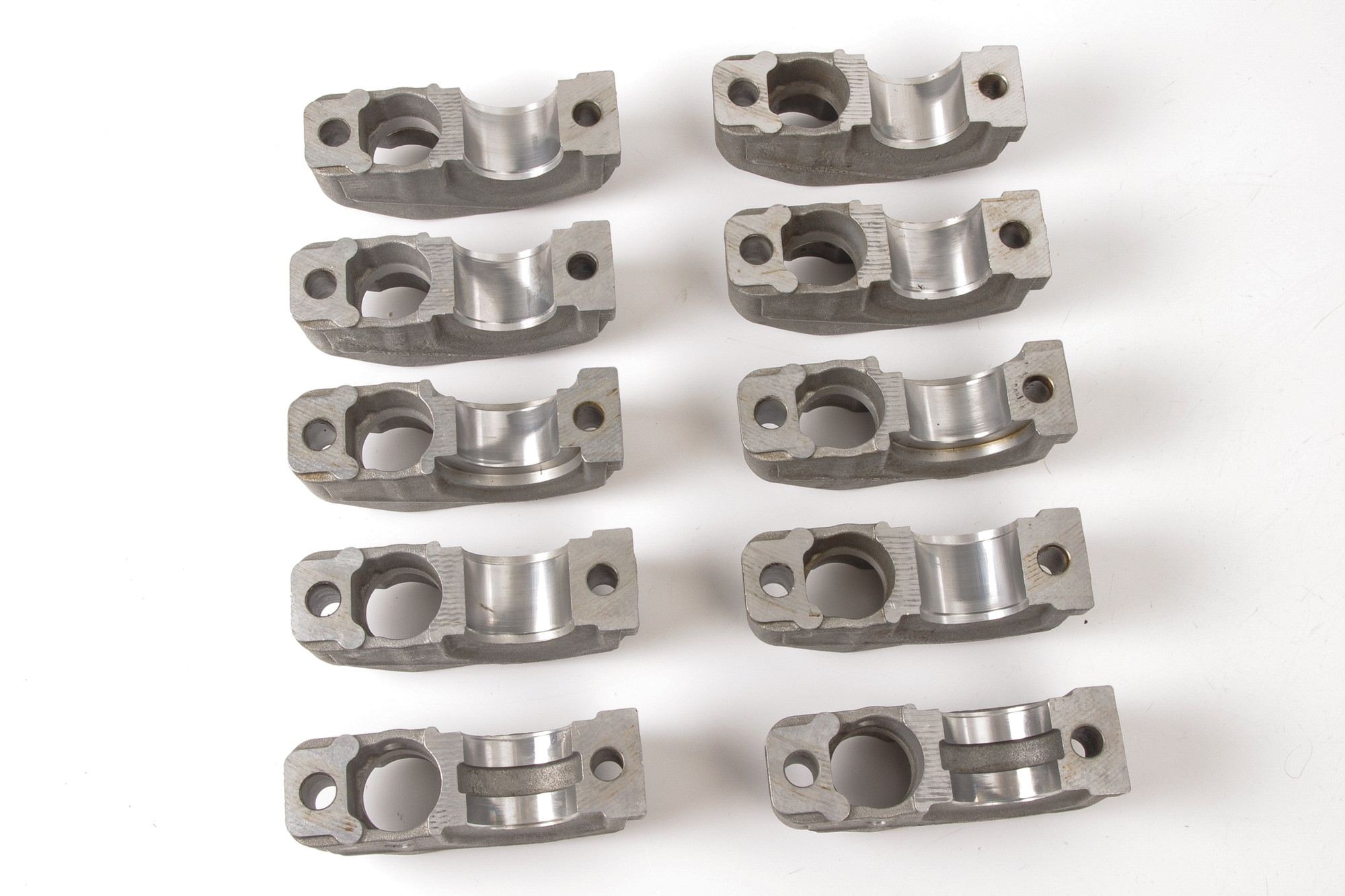 Mercedes 1110510403 Camshaft Bearing Cap x10 | W124 W210 E W163 M R170 SLK...