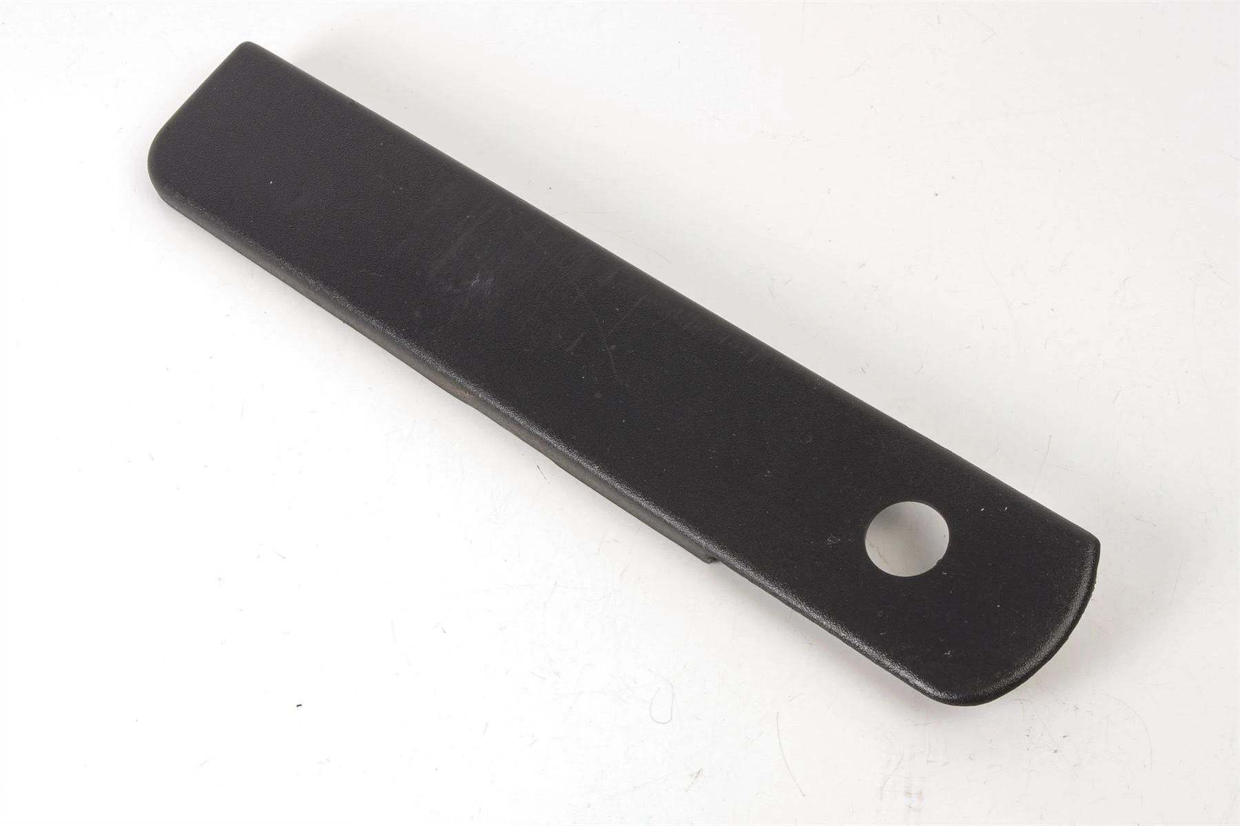 Mercedes 1249240437 Seat Trim Cover - Right Black | S124 E
