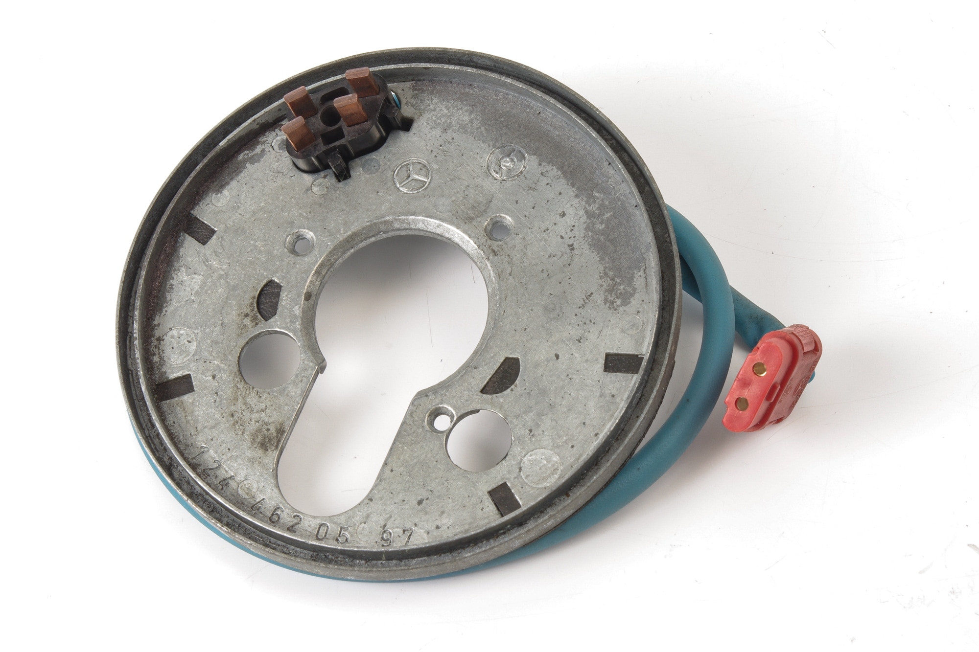 Mercedes 0125455728 Steering Contact Plate | C107 R107 R129 SL W123 W124 E...