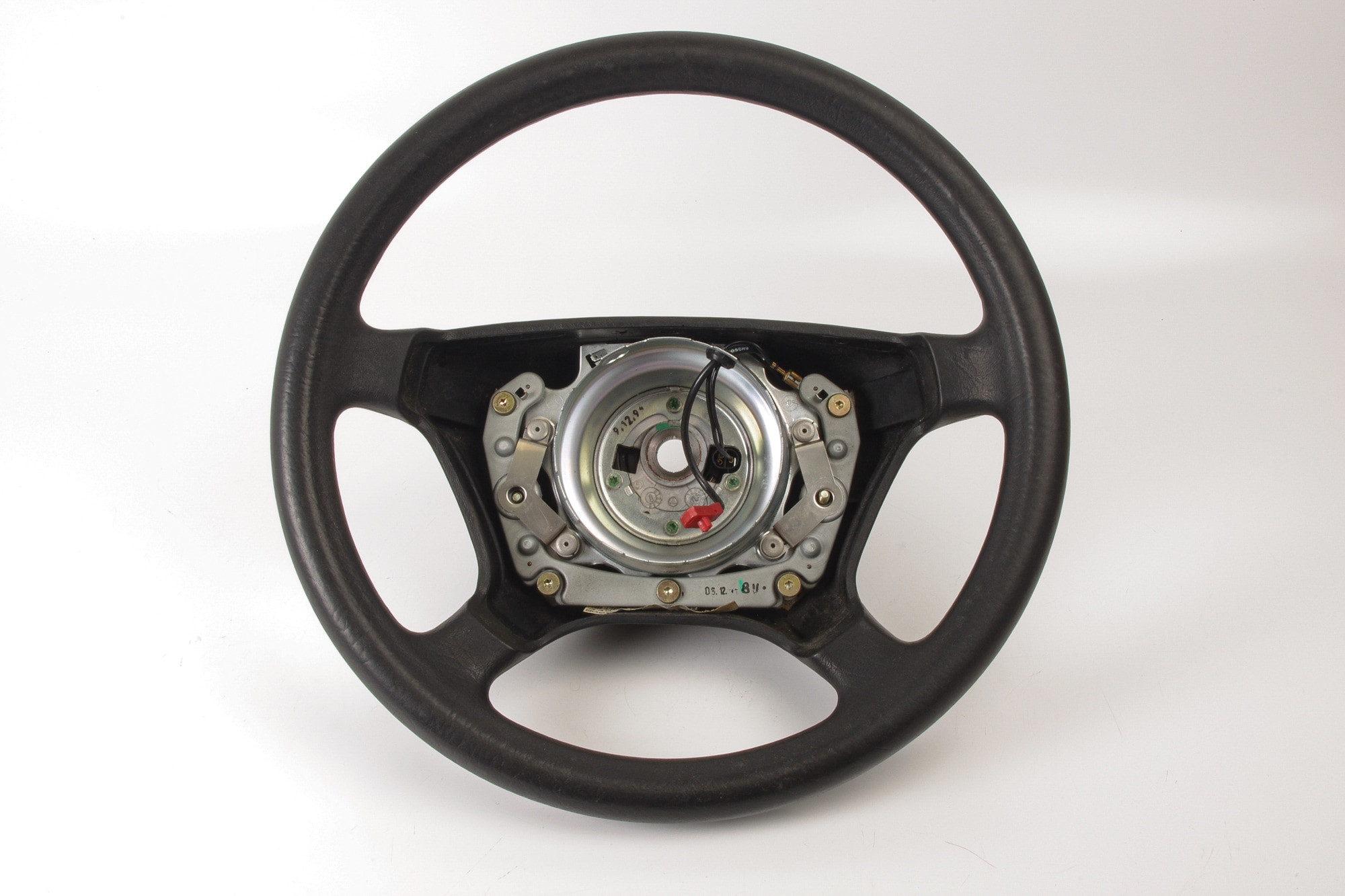 Mercedes 1404604603 Steering Wheel - Black | C107 R107 R129 SL W123 W124 E...