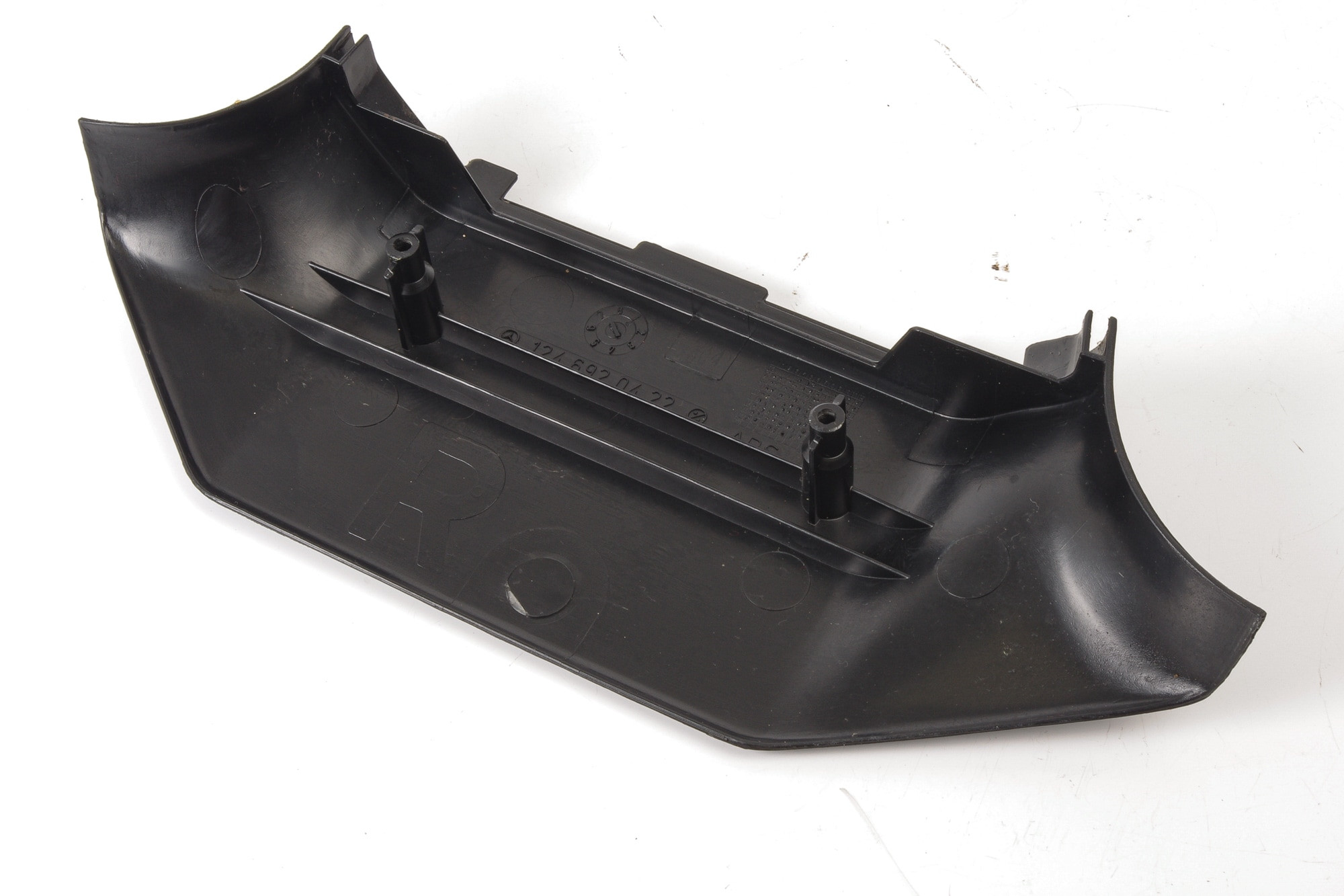 Mercedes 1246920422 B Pillar Trim - Right Black | S124 W124 V124 E