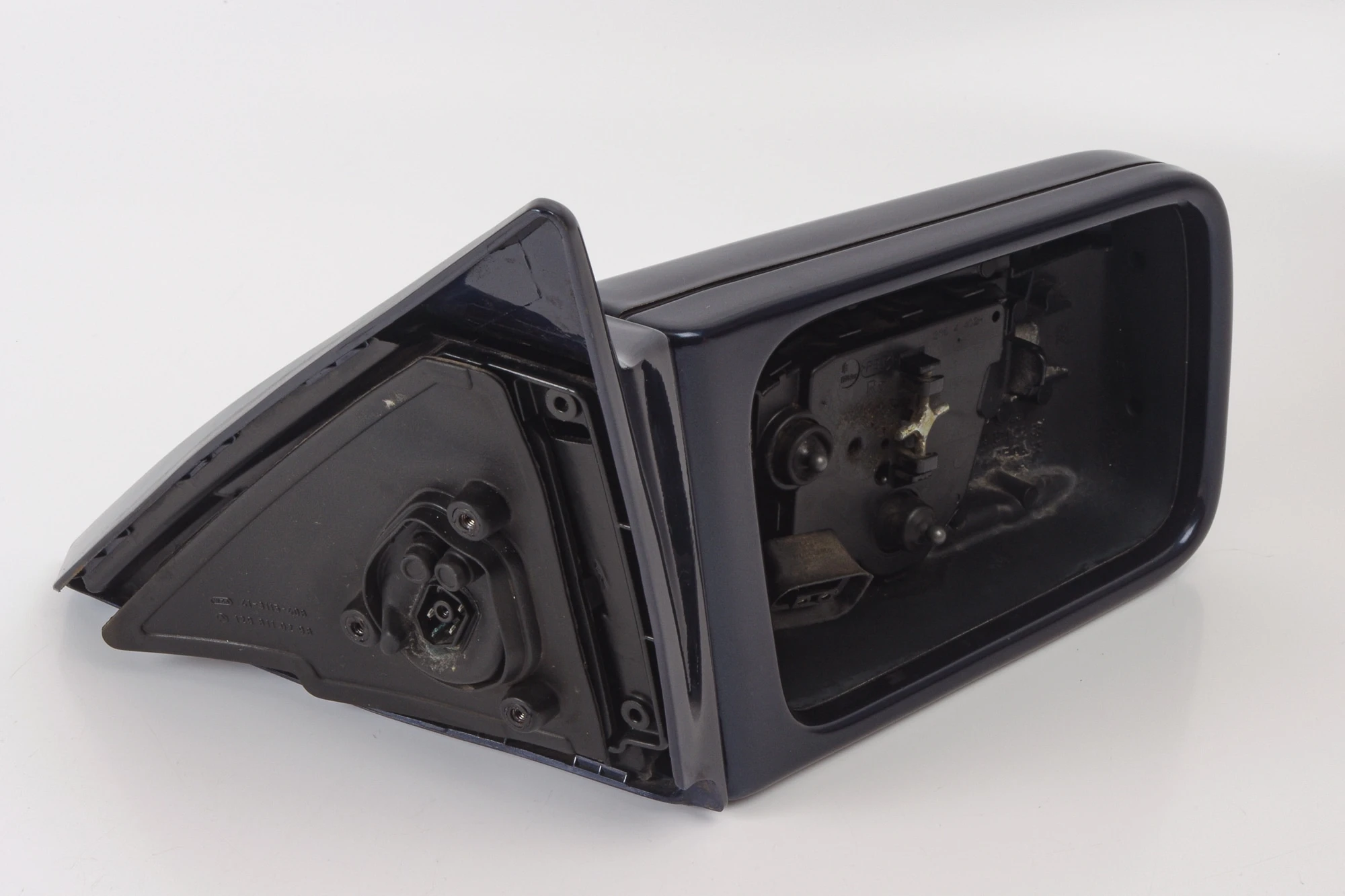 Mercedes 1298102416 Door Mirror - Right Blue (b) | R129 SL