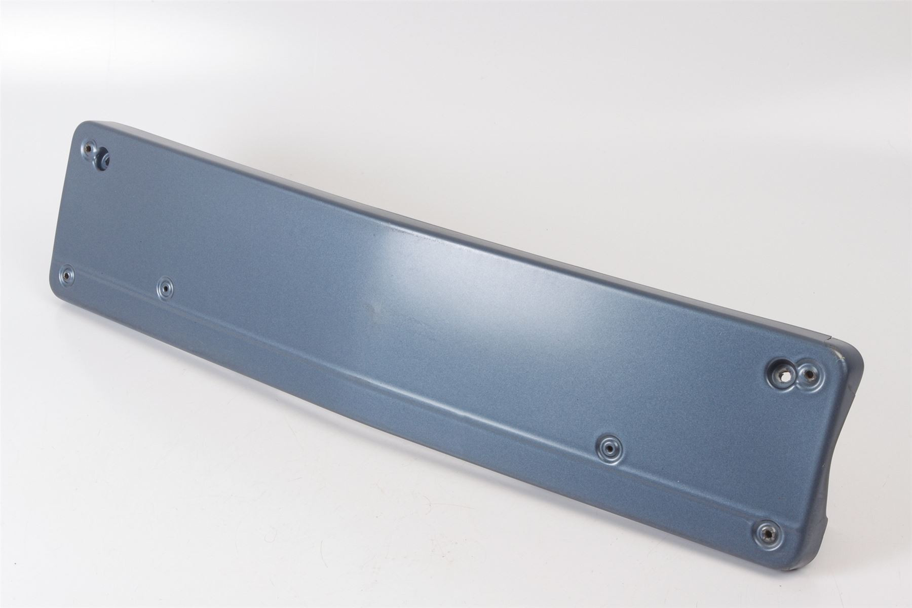 Mercedes 1298850081 Number Plate Holder - Blue (b) | R129 SL