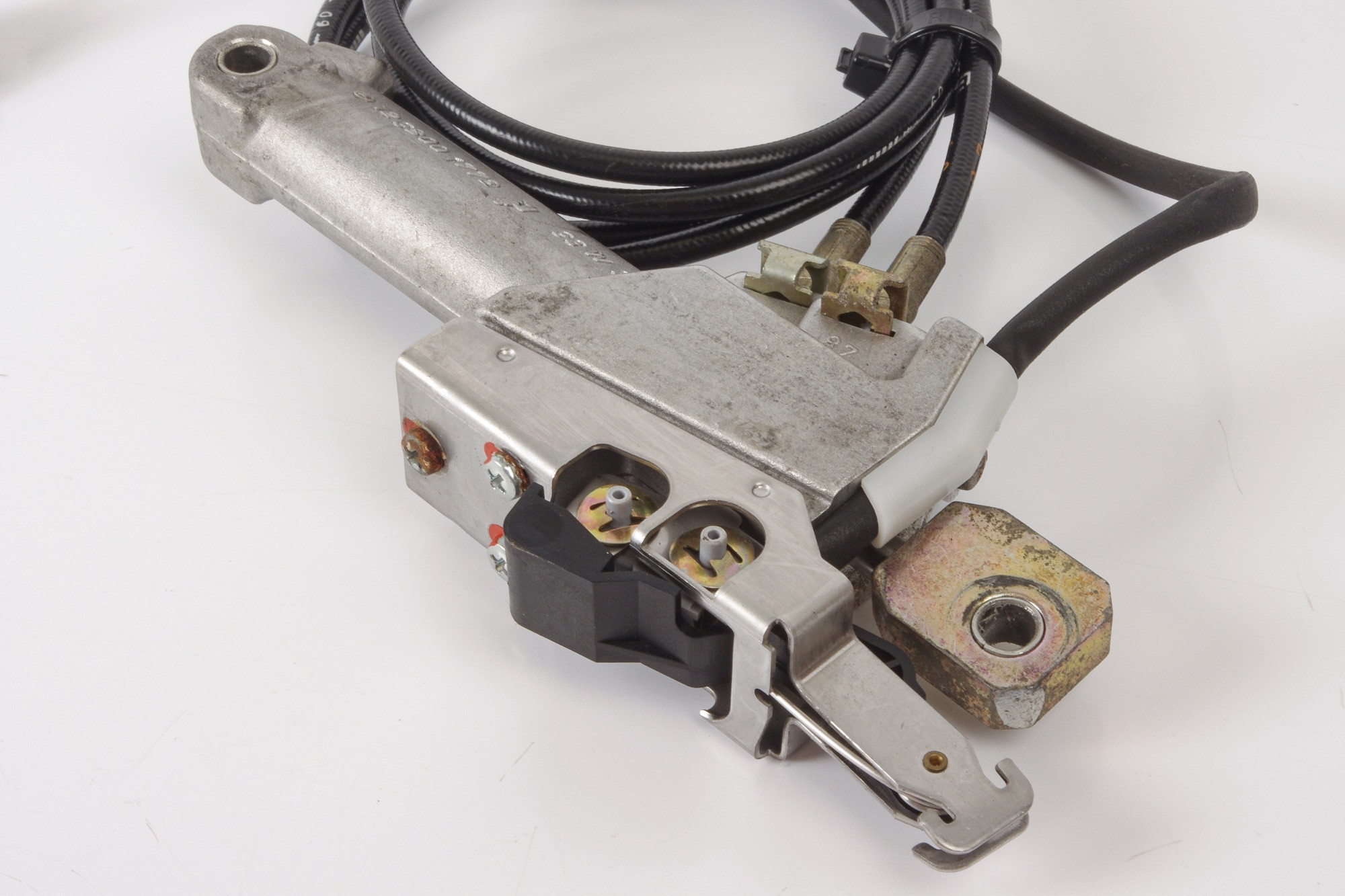 Mercedes 1298001772 Roof Hydraulic Cylinder - Left (d) | R129 SL W140 S