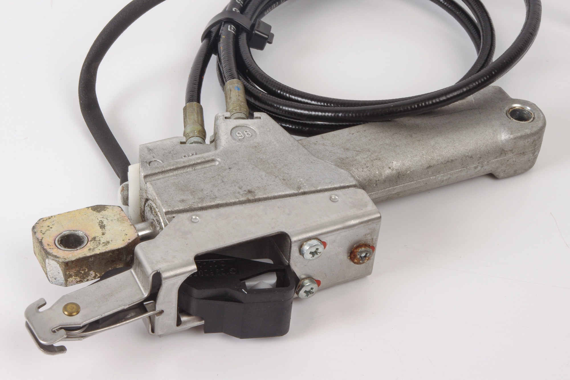 Mercedes 1298001772 Roof Hydraulic Cylinder - Left (d) | R129 SL W140 S