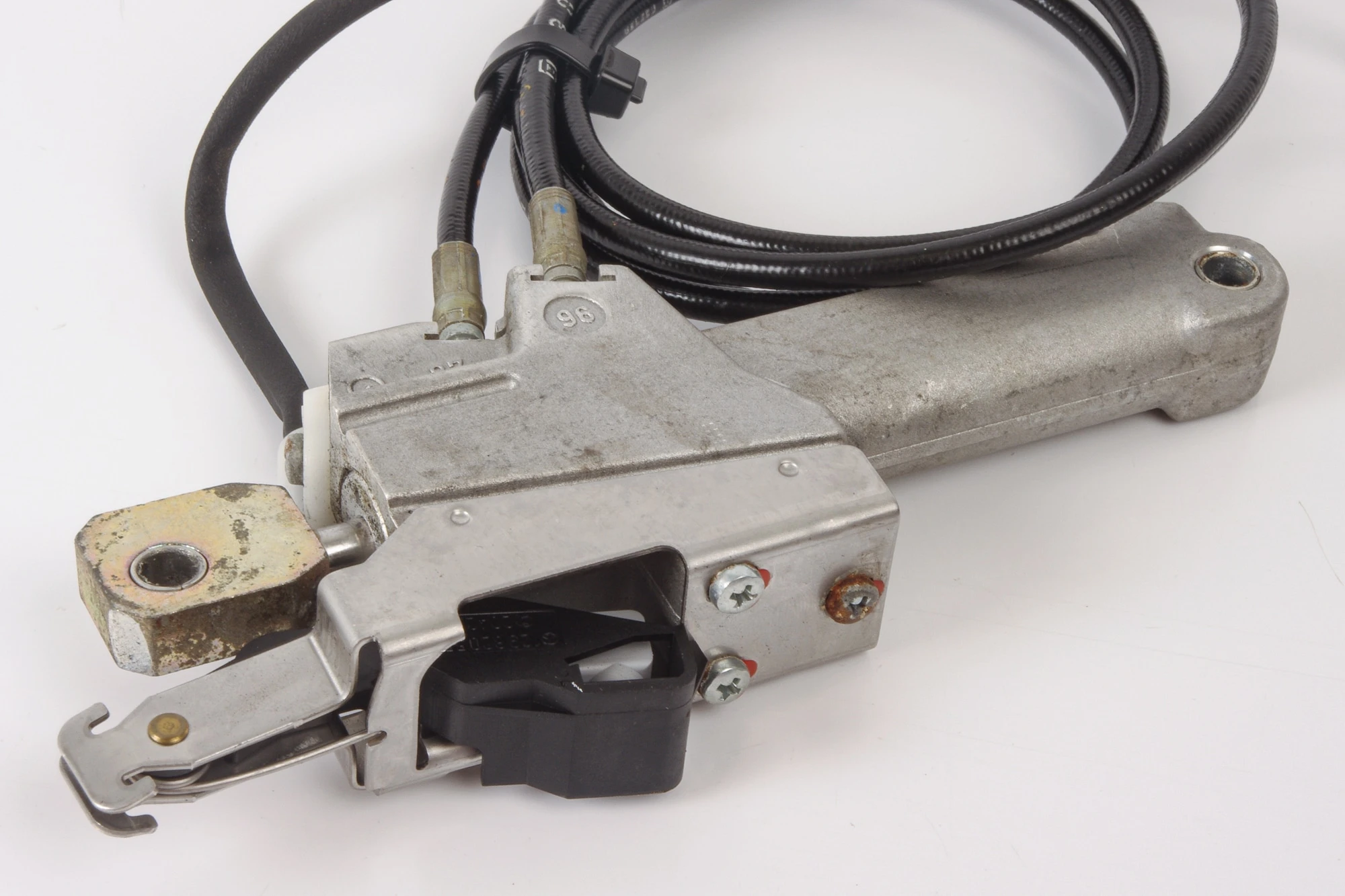 Mercedes 1298001772 Roof Hydraulic Cylinder - Left (d) | R129 SL W140 S