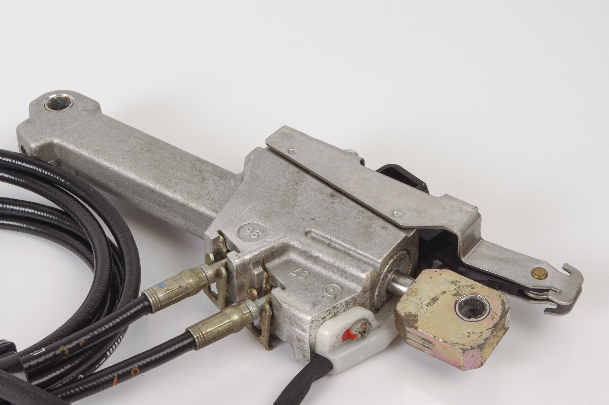 Mercedes 1298001772 Roof Hydraulic Cylinder - Left (d) | R129 SL W140 S