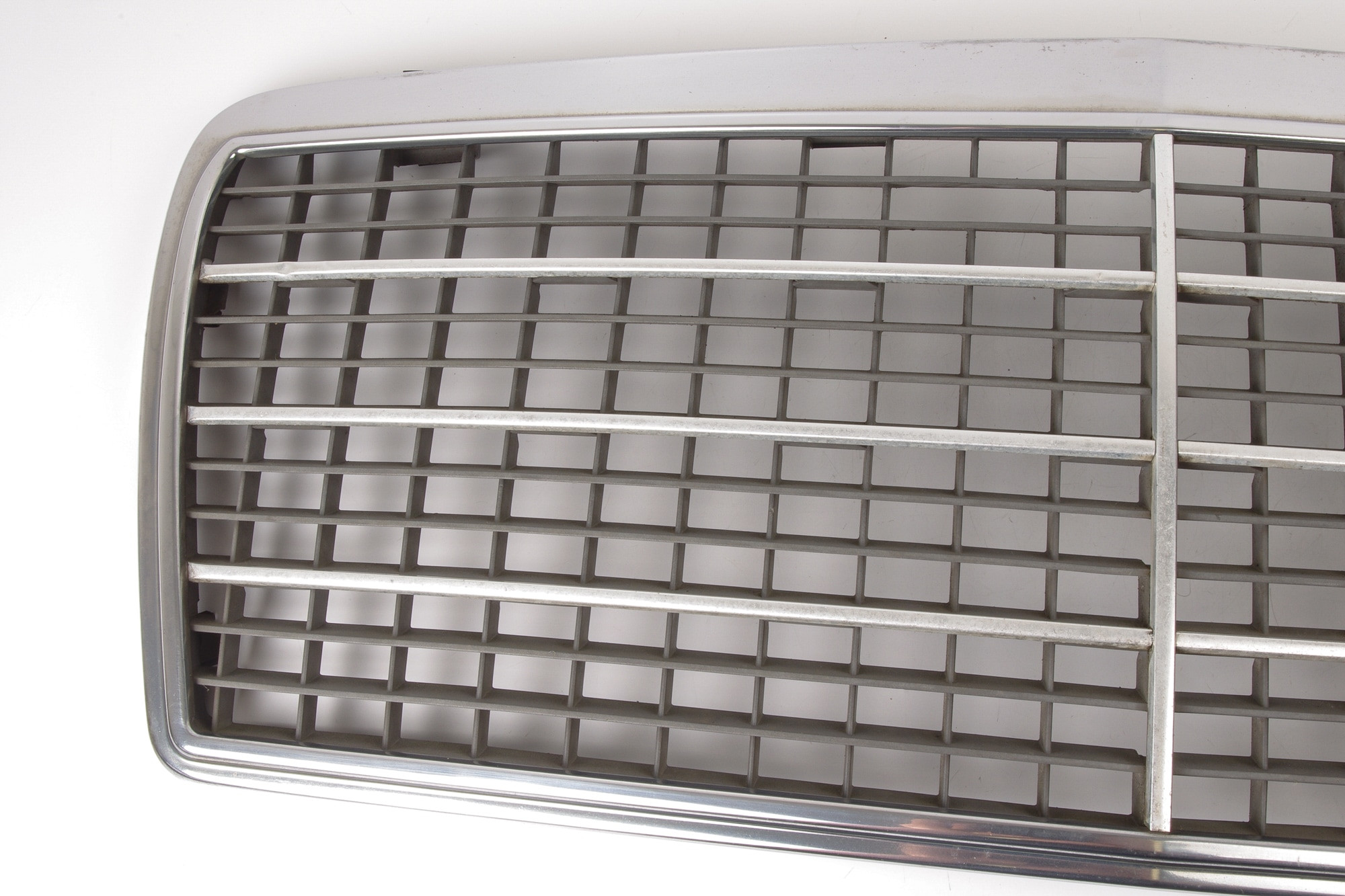 Mercedes 1248800983 Radiator Grille | S124 W124 V124 C124 A124 E