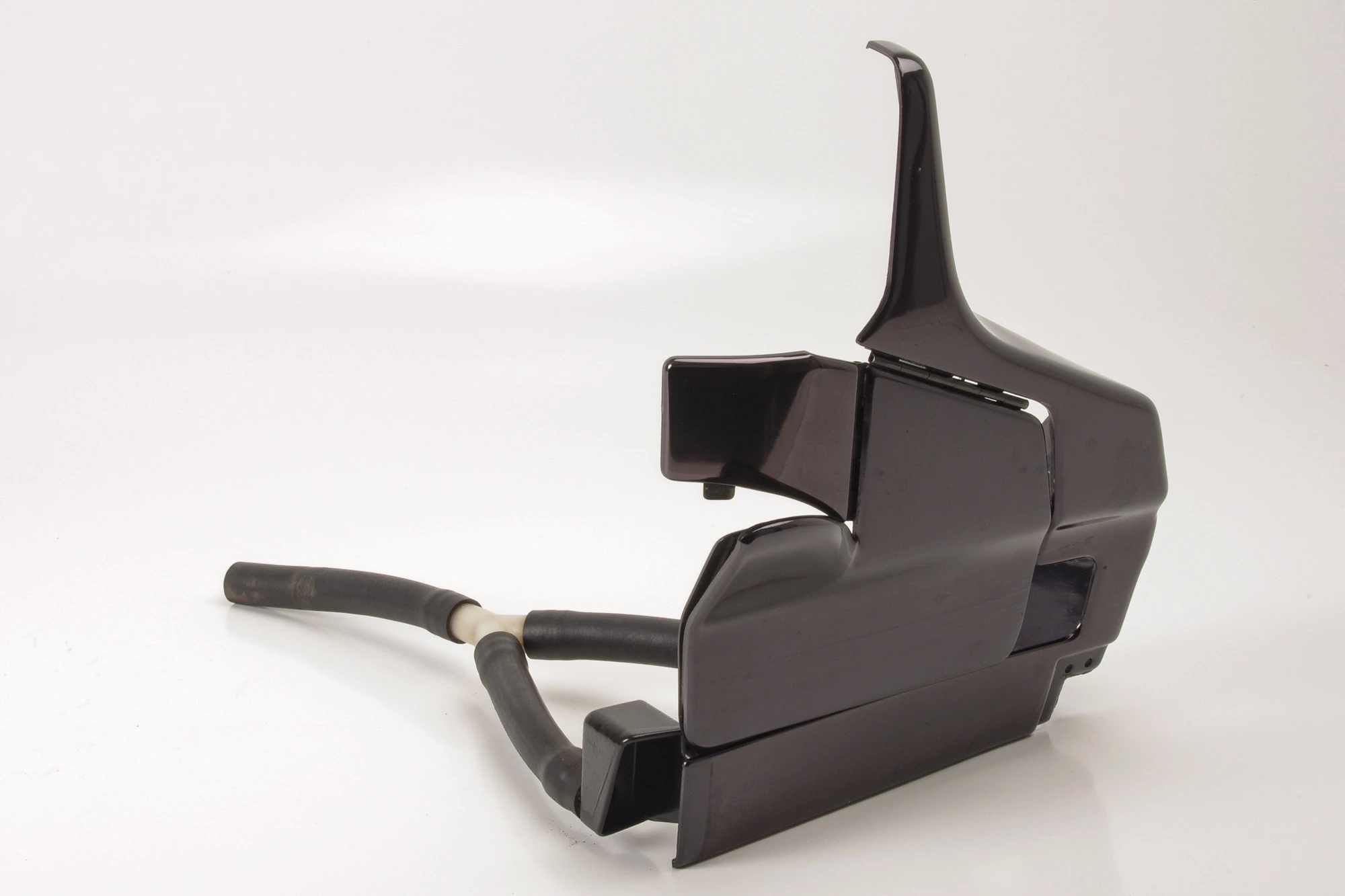 Mercedes 1296930414 Roof Flap Trim - Right (d) | R129 SL
