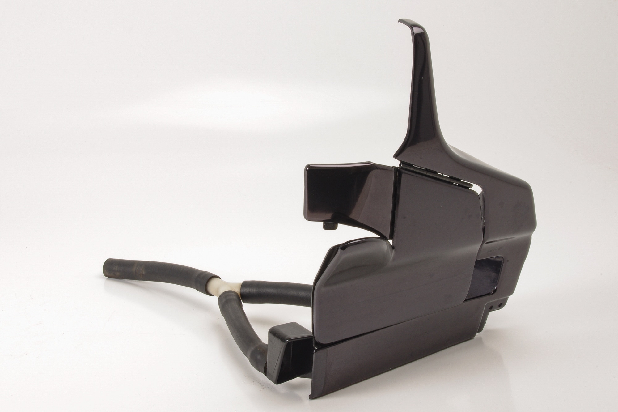 Mercedes 1296930414 Roof Flap Trim - Right (d) | R129 SL