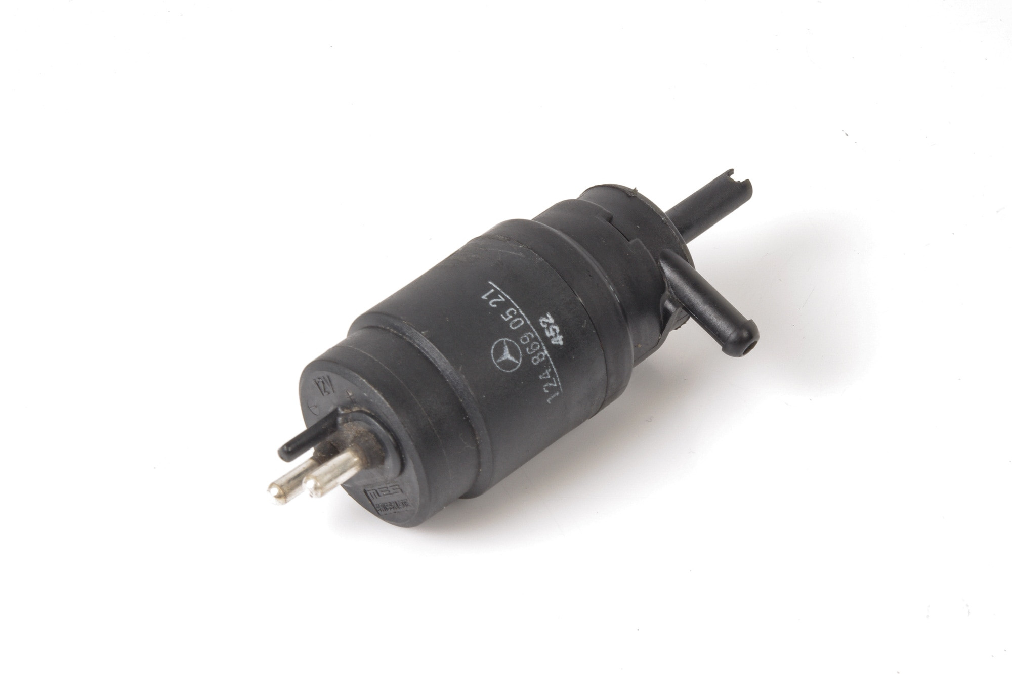 Mercedes 1248690521 Washer Pump | C107 R107 R129 SL W108 W109 W116 W126 W140...