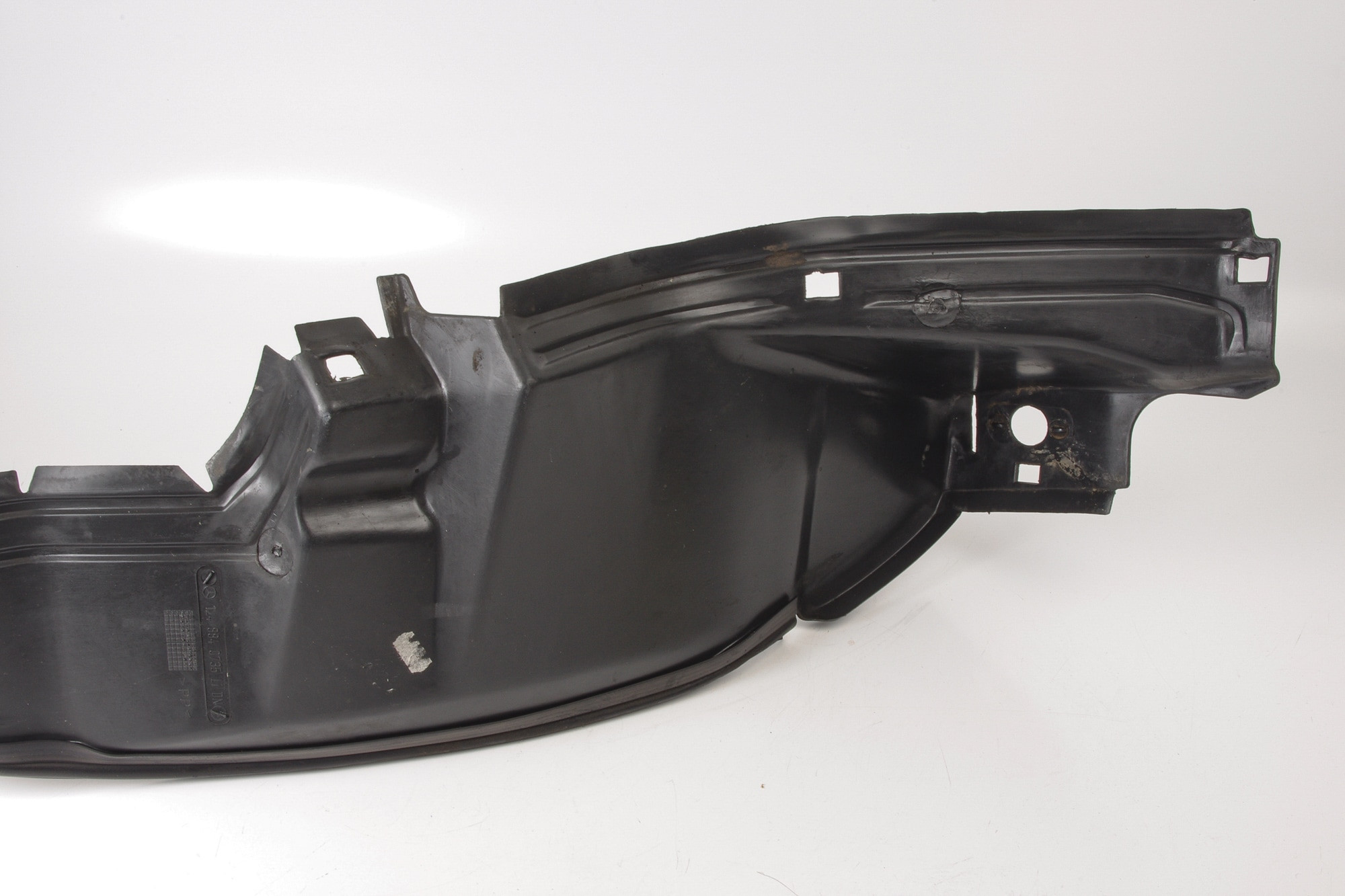 Mercedes 1248840735 Wheel Arch Liner - Left | S124 W124 V124 C124 E