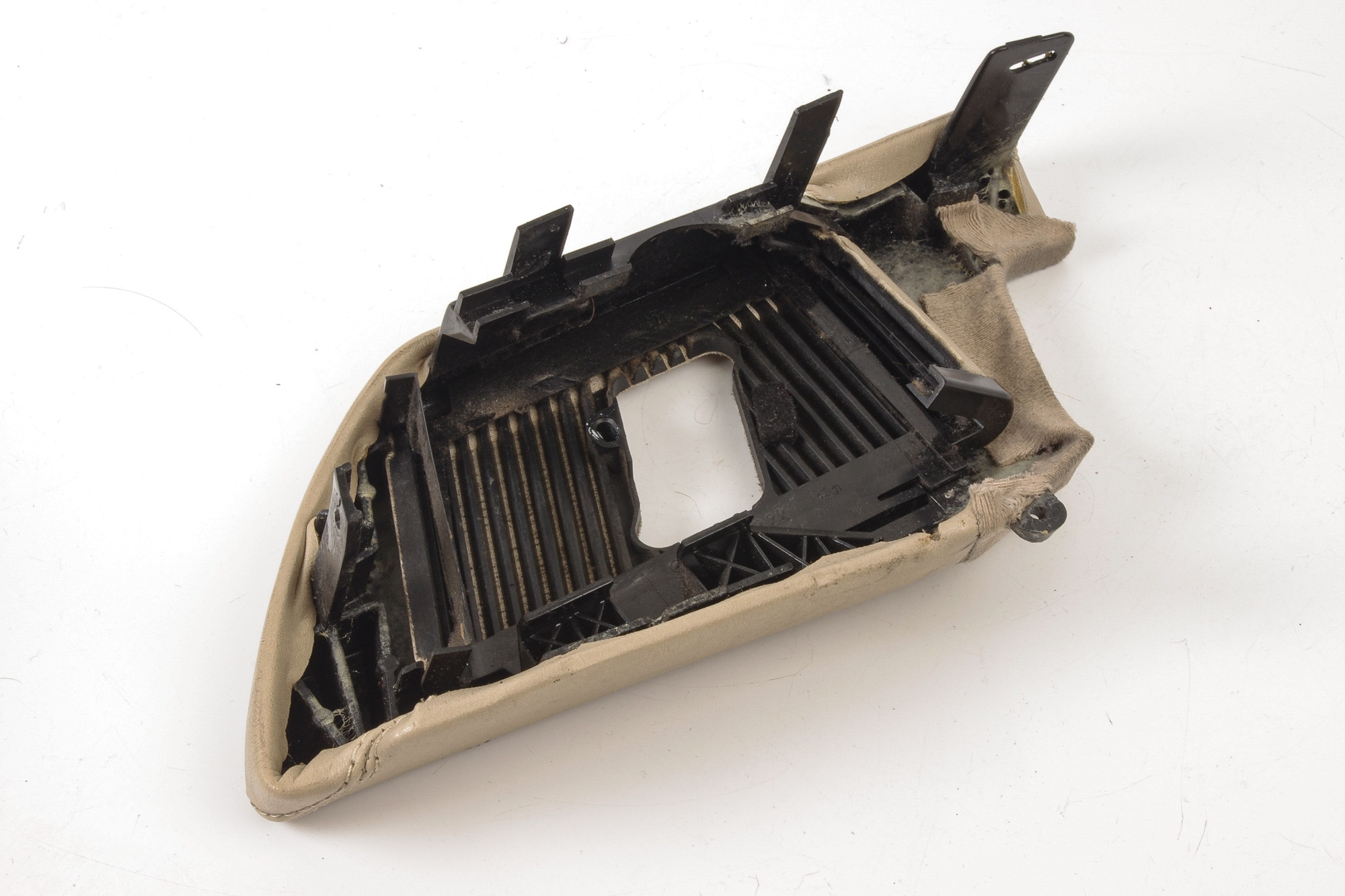 Mercedes 1299100639 Seat Belt Cover - Right Beige (a) | R129 SL