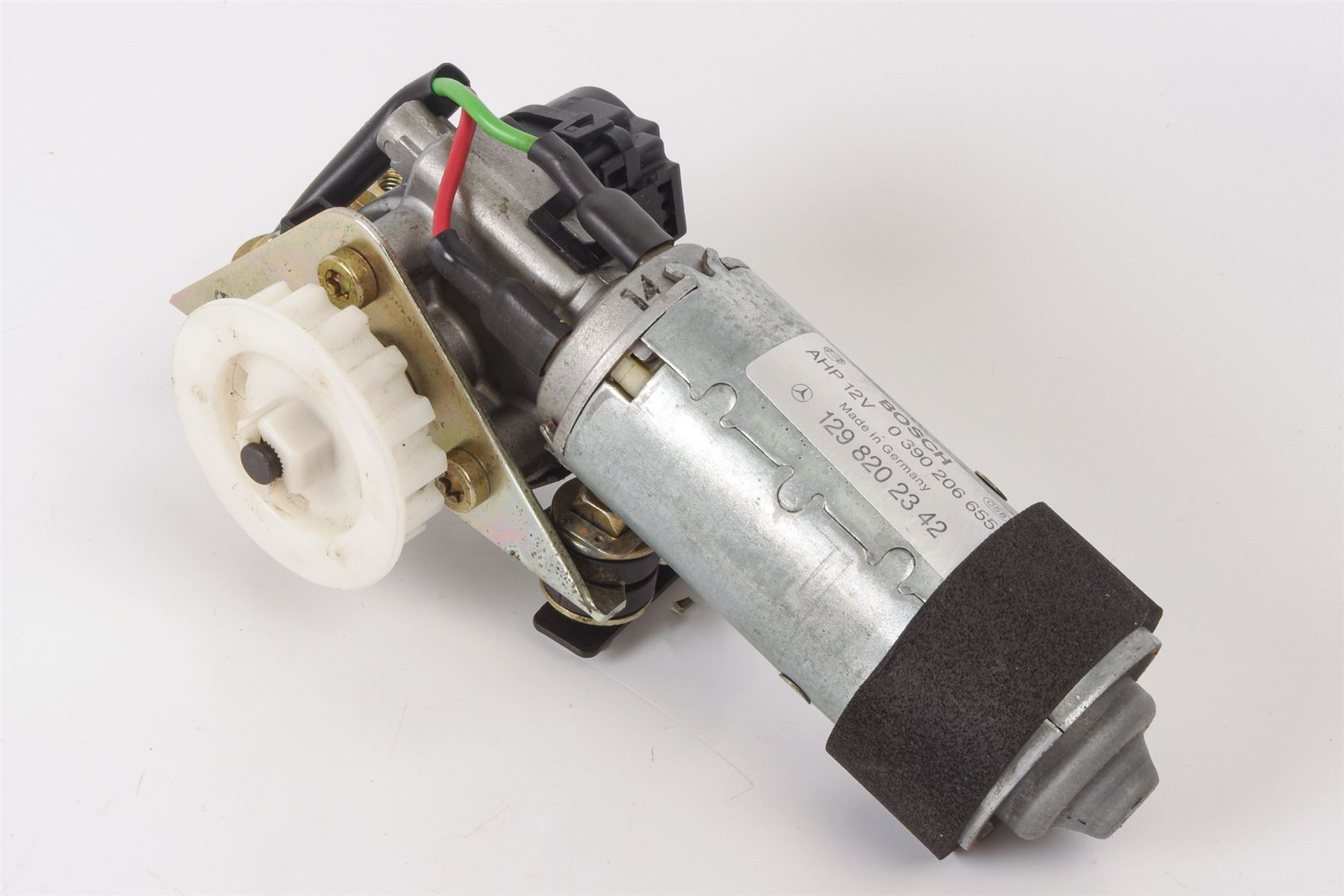Mercedes 1298202342 Backrest Adjuster Motor - Left | R129 SL