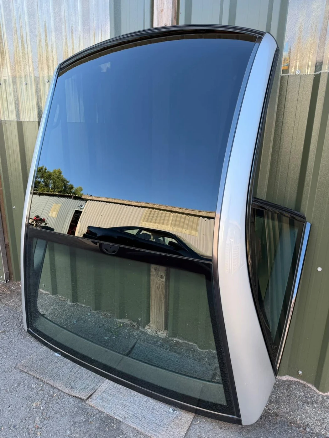 Mercedes 1297901240 Panoramic Hardtop - Silver | R129 SL