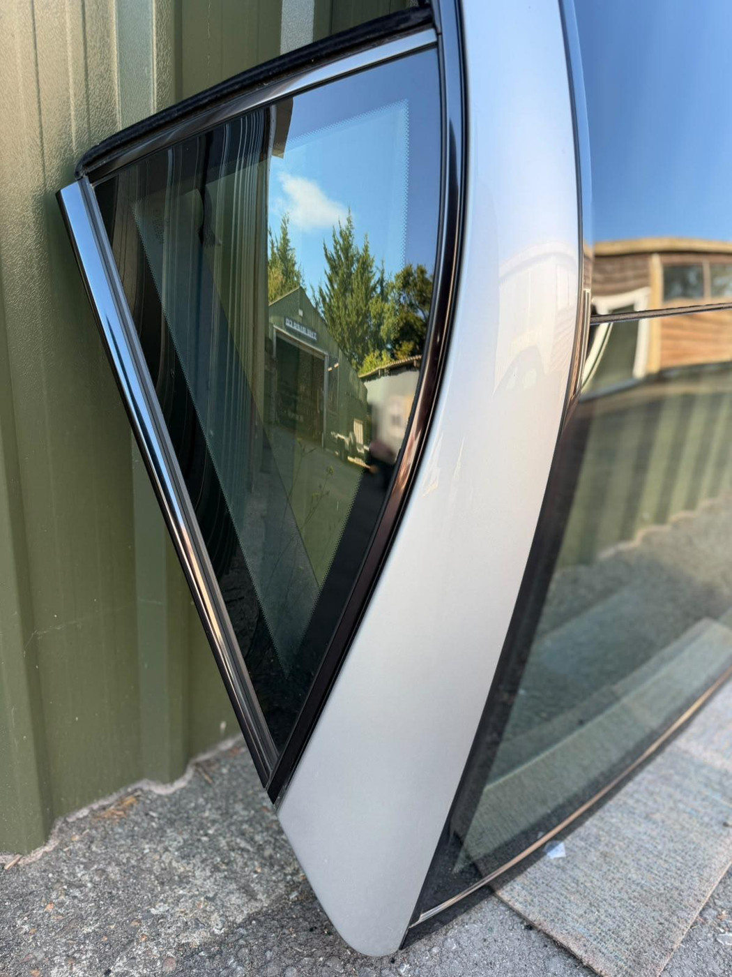 Mercedes 1297901240 Panoramic Hardtop - Silver | R129 SL
