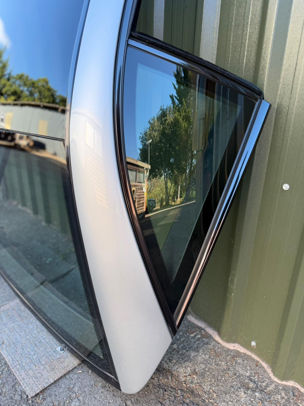 Mercedes 1297901240 Panoramic Hardtop - Silver | R129 SL