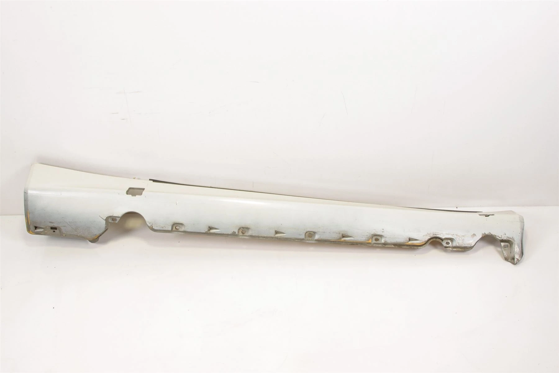Mercedes 1296900740 Skirt Panel - Left White | R129 SL