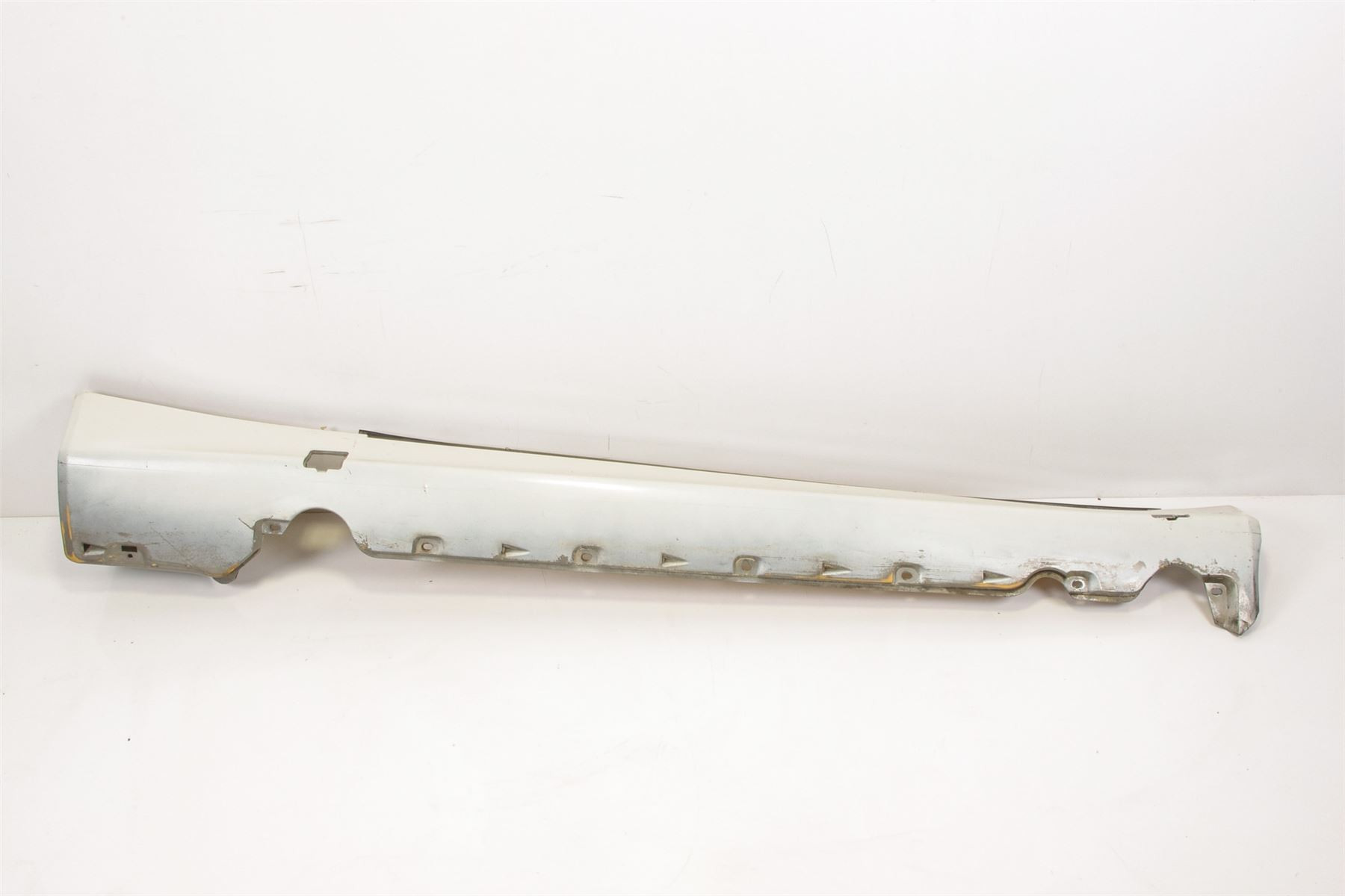 Mercedes 1296900740 Skirt Panel - Left White | R129 SL