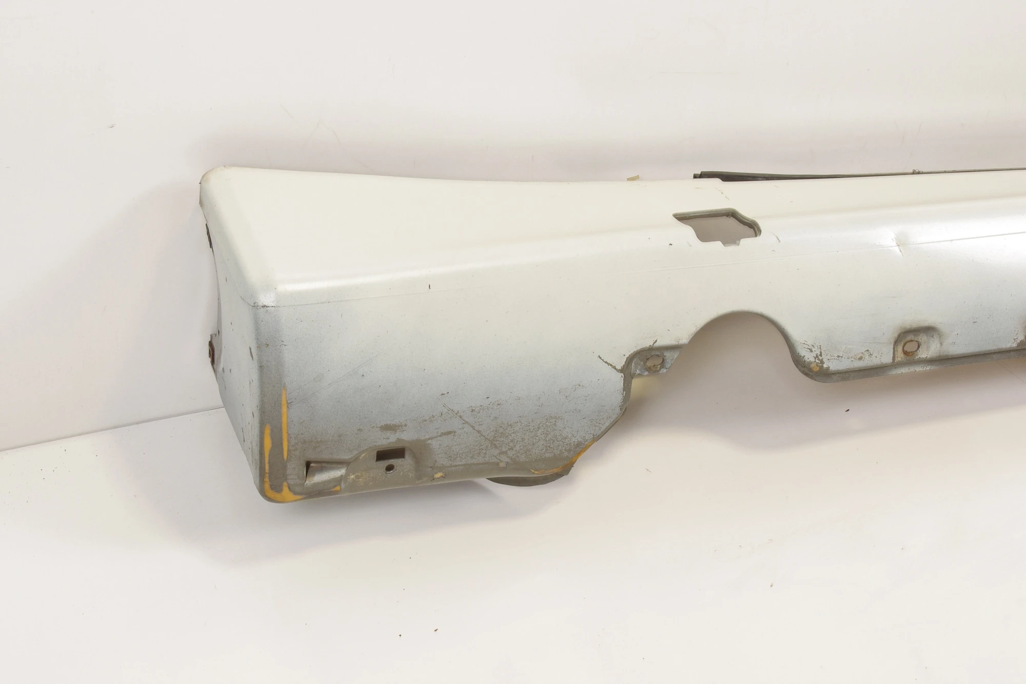 Mercedes 1296900740 Skirt Panel - Left White | R129 SL