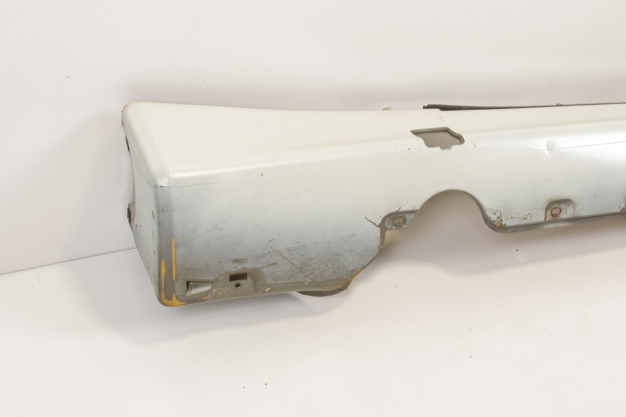 Mercedes 1296900740 Skirt Panel - Left White | R129 SL