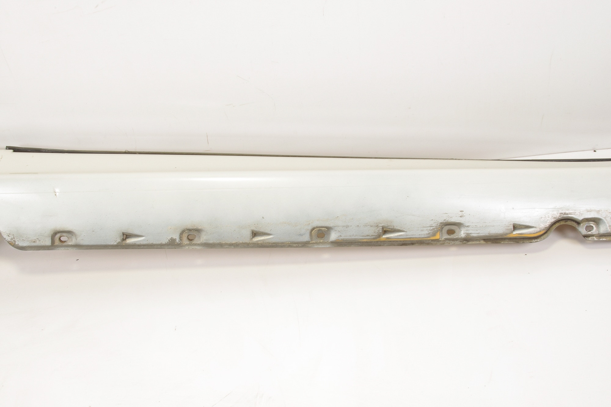 Mercedes 1296900740 Skirt Panel - Left White | R129 SL