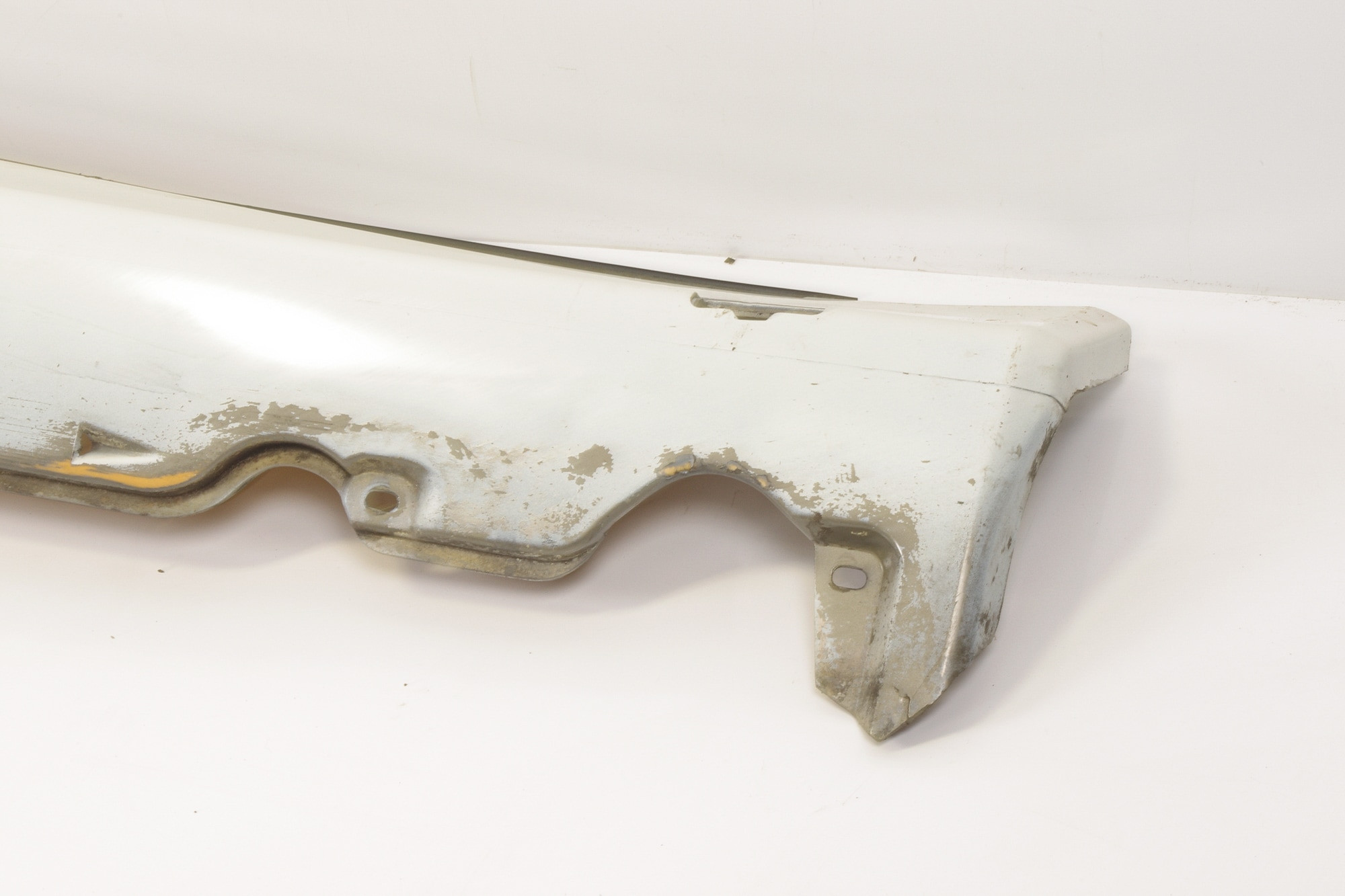 Mercedes 1296900740 Skirt Panel - Left White | R129 SL