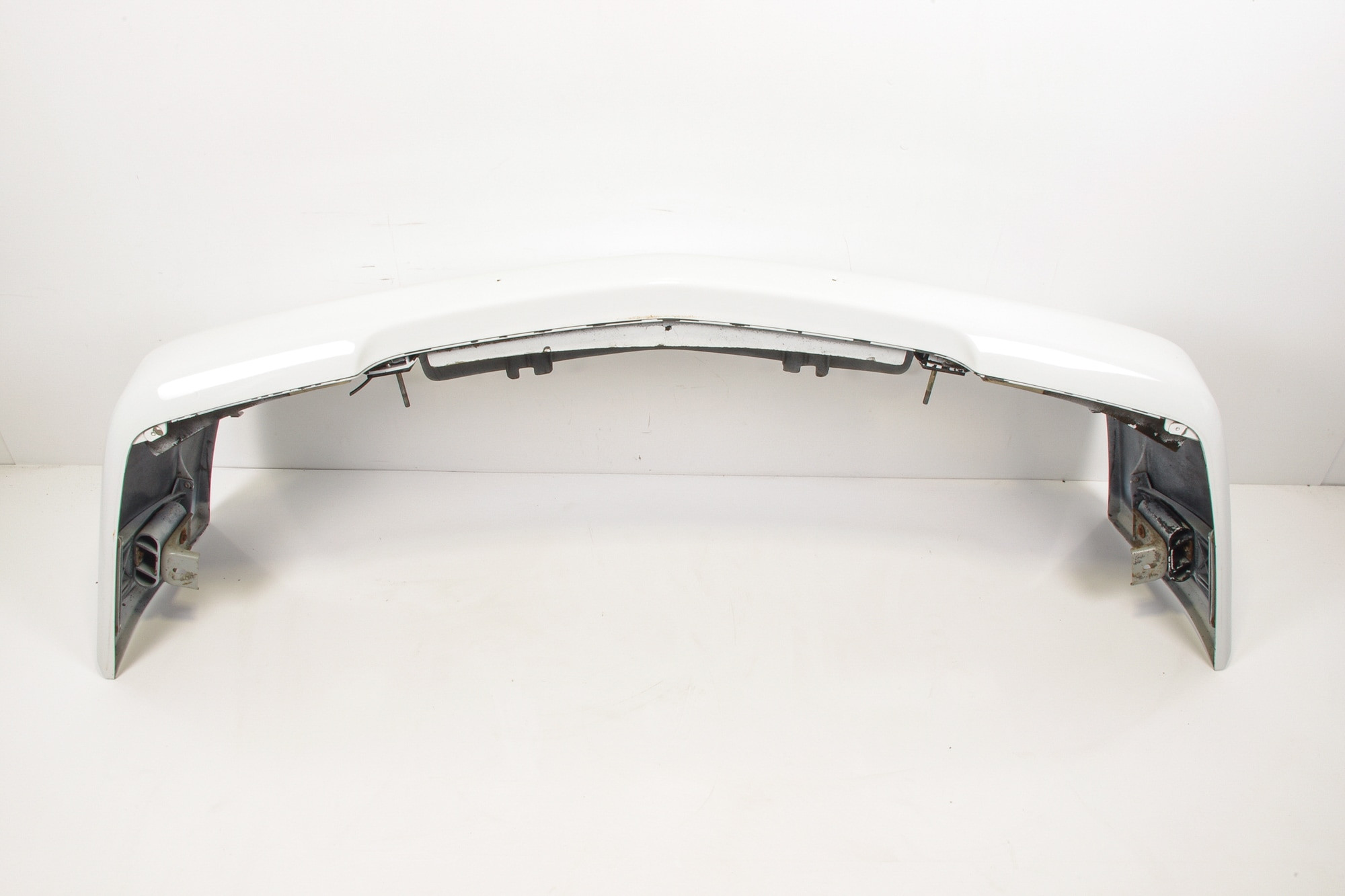 Mercedes 1298800070 Bumper - Front White (a) | R129 SL