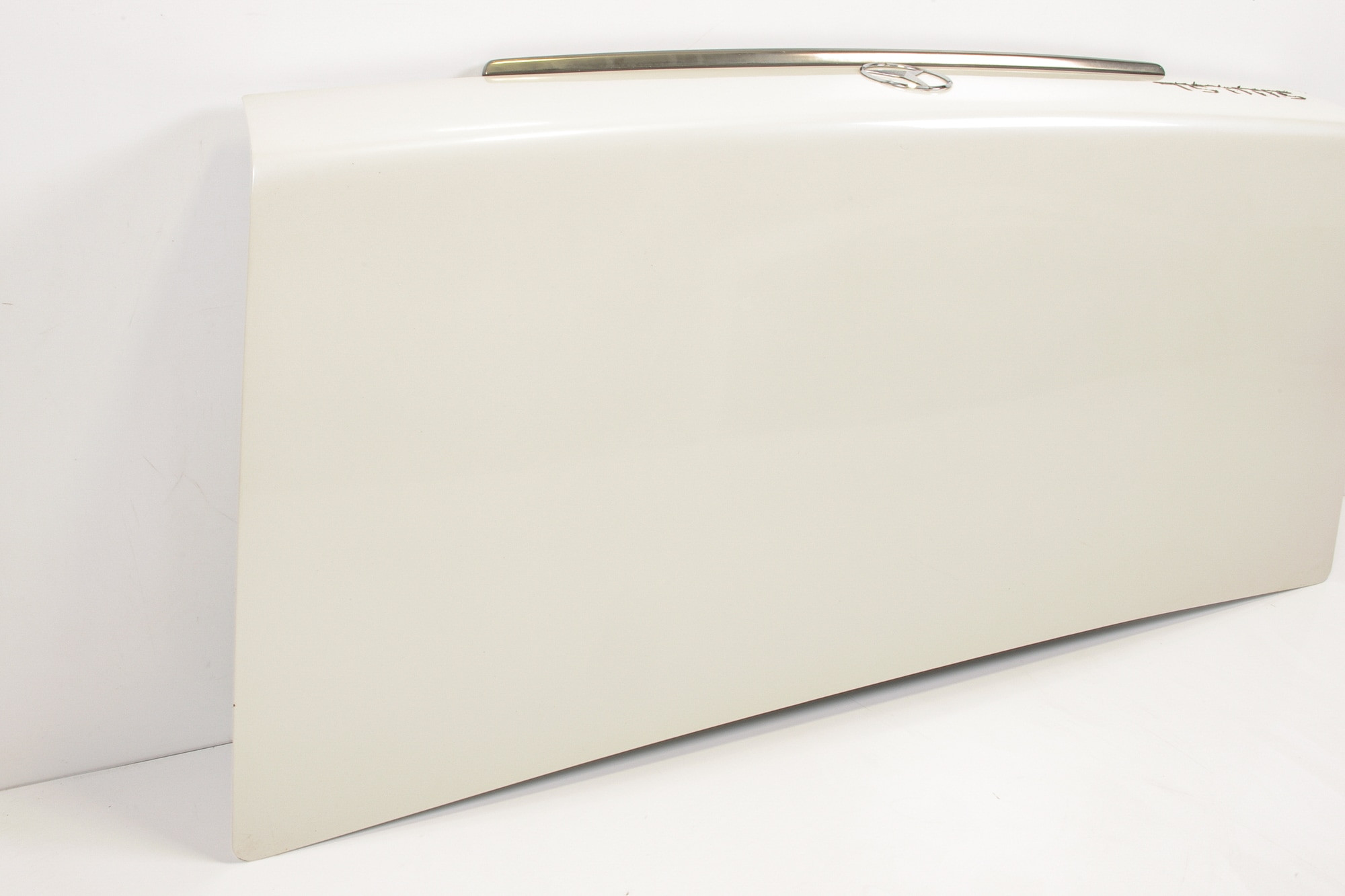 Mercedes 1297500175 Boot Lid - White (a) | R129 SL