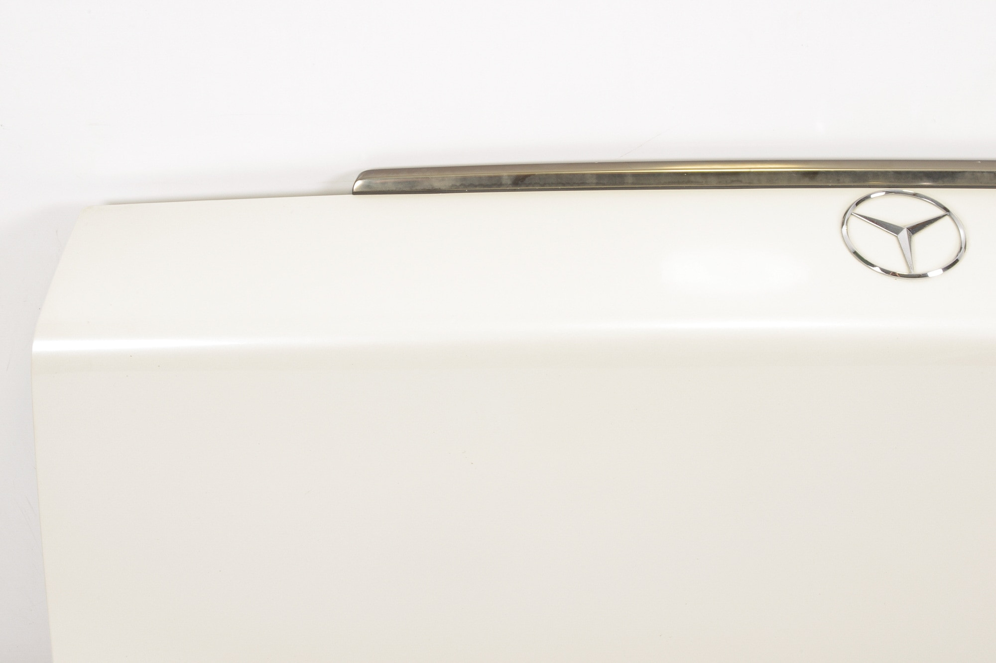 Mercedes 1297500175 Boot Lid - White (a) | R129 SL