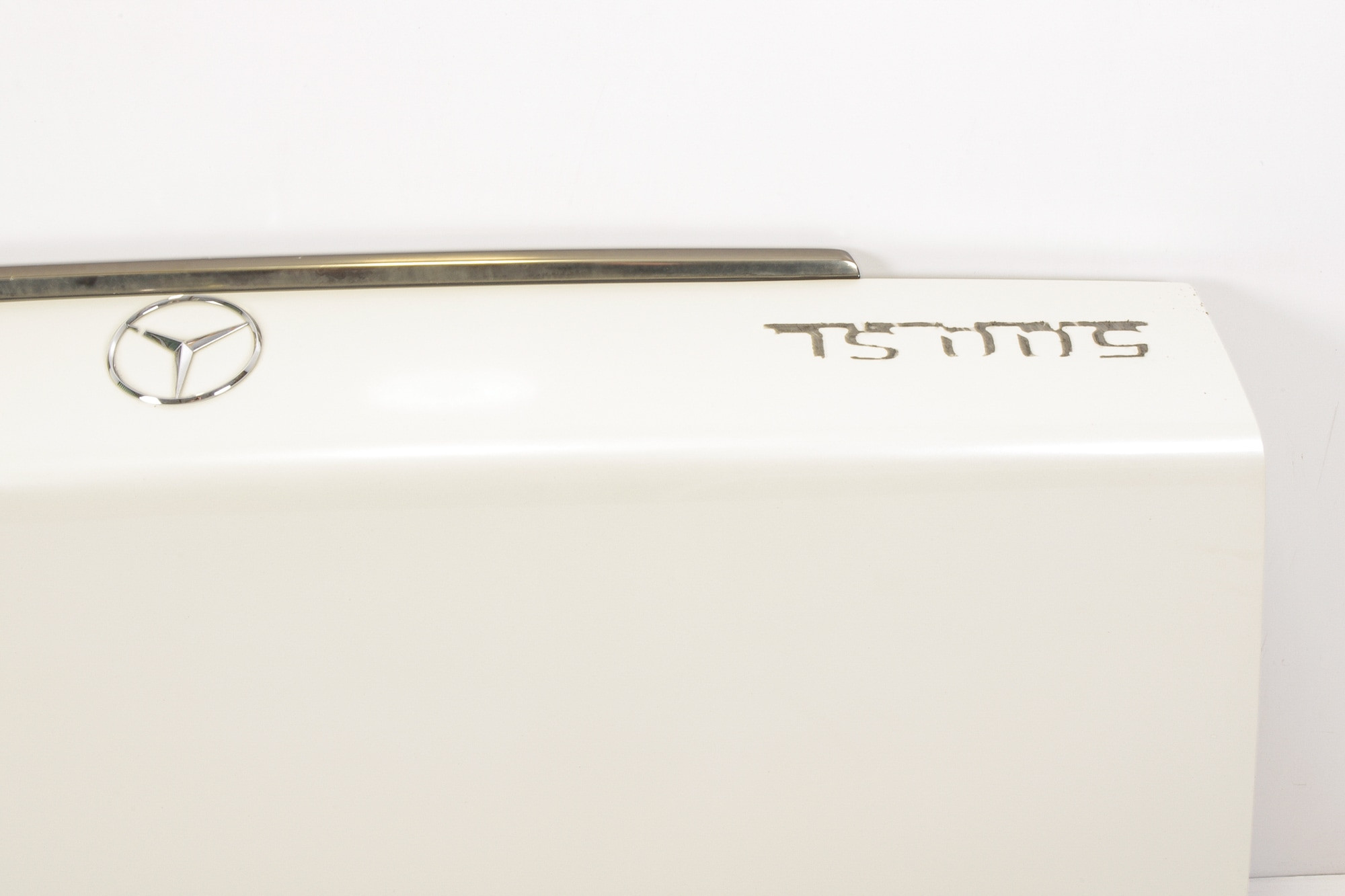 Mercedes 1297500175 Boot Lid - White (a) | R129 SL