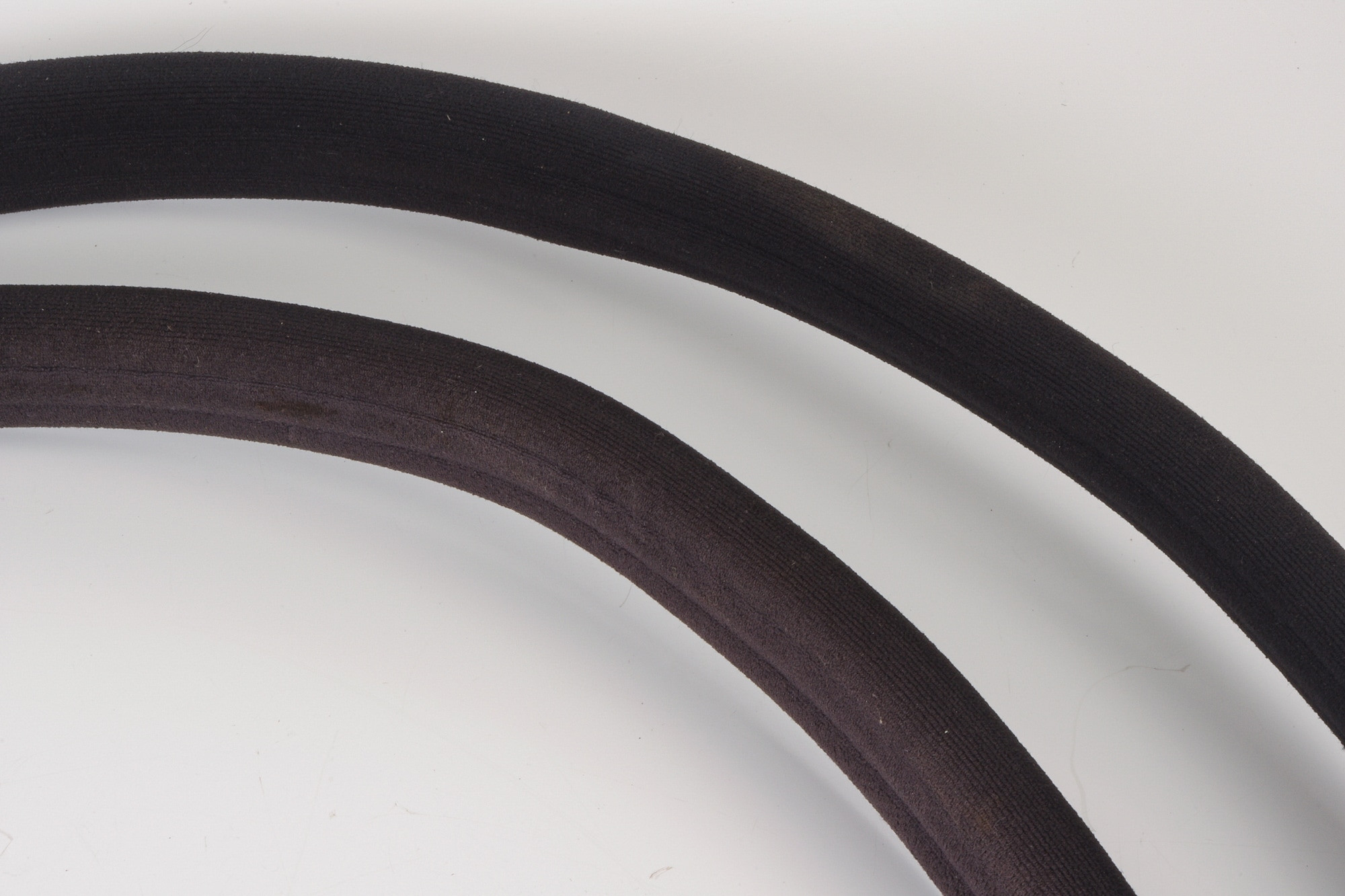 Mercedes 1246970551 Door Edge Seal - Front Black | S124 W124 V124 E