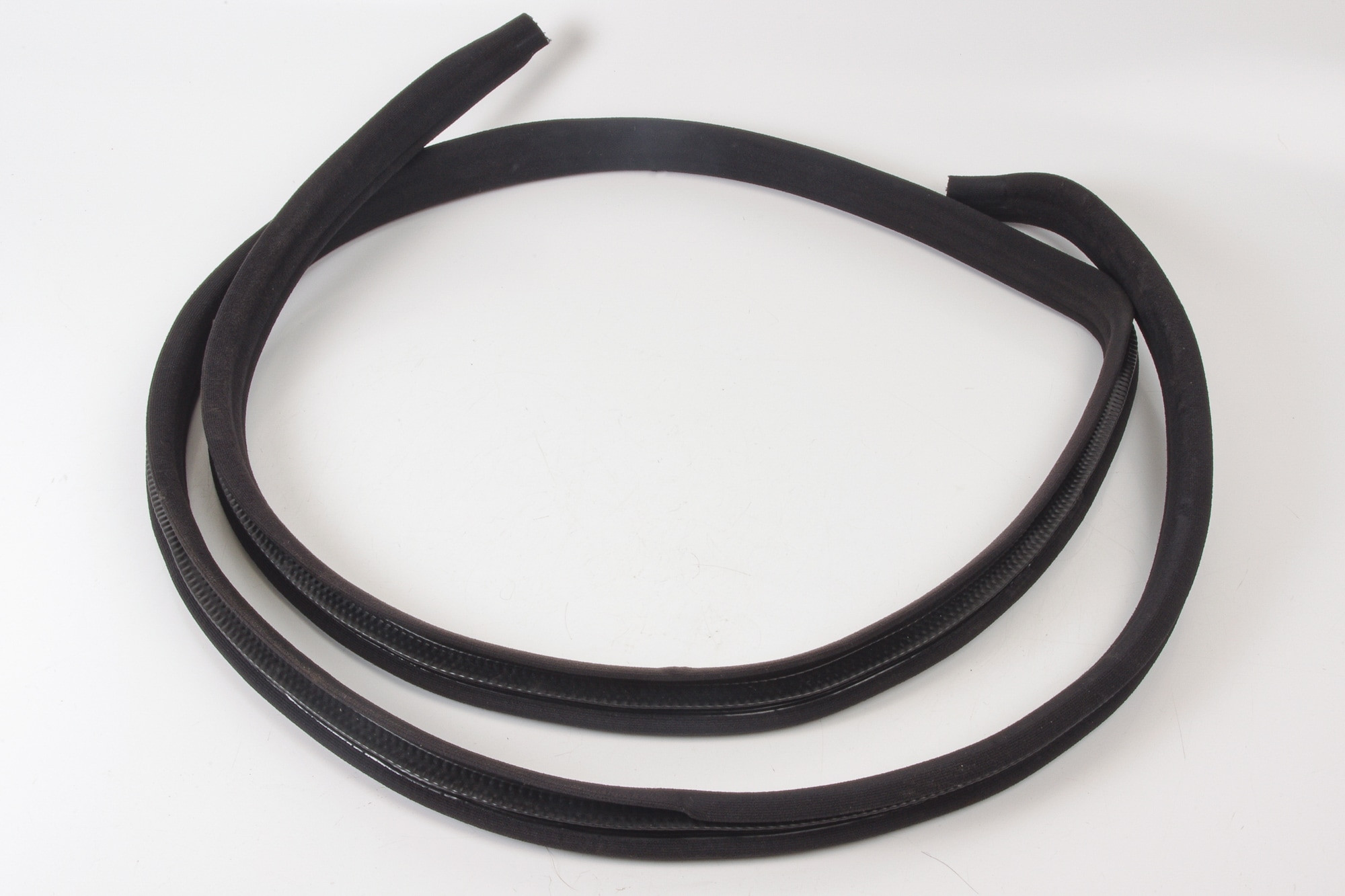 Mercedes 1246970551 Door Edge Seal - Front Black | S124 W124 V124 E