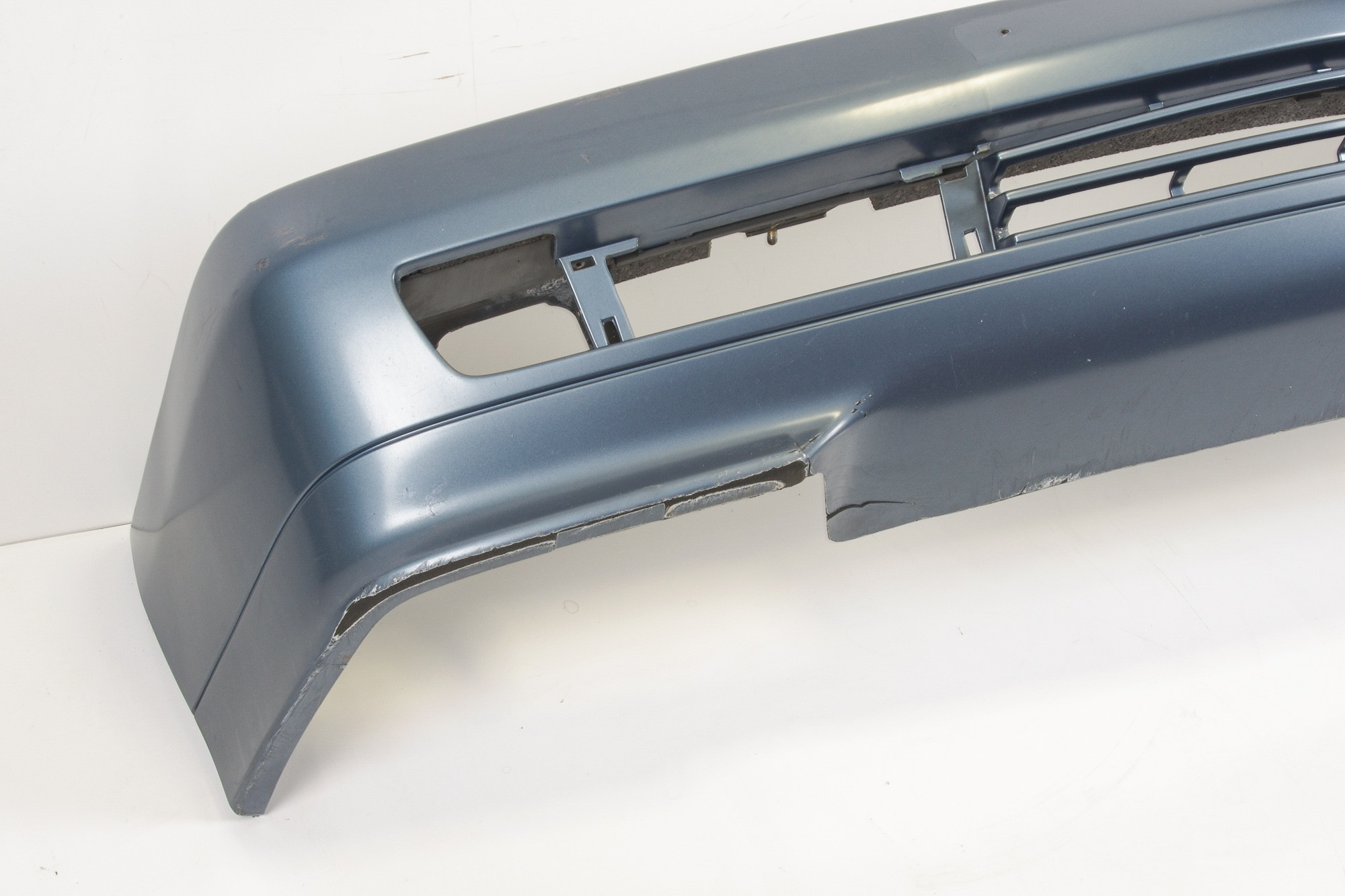 Mercedes 1298801470 Bumper - Front Blue | S124 E R129 SL