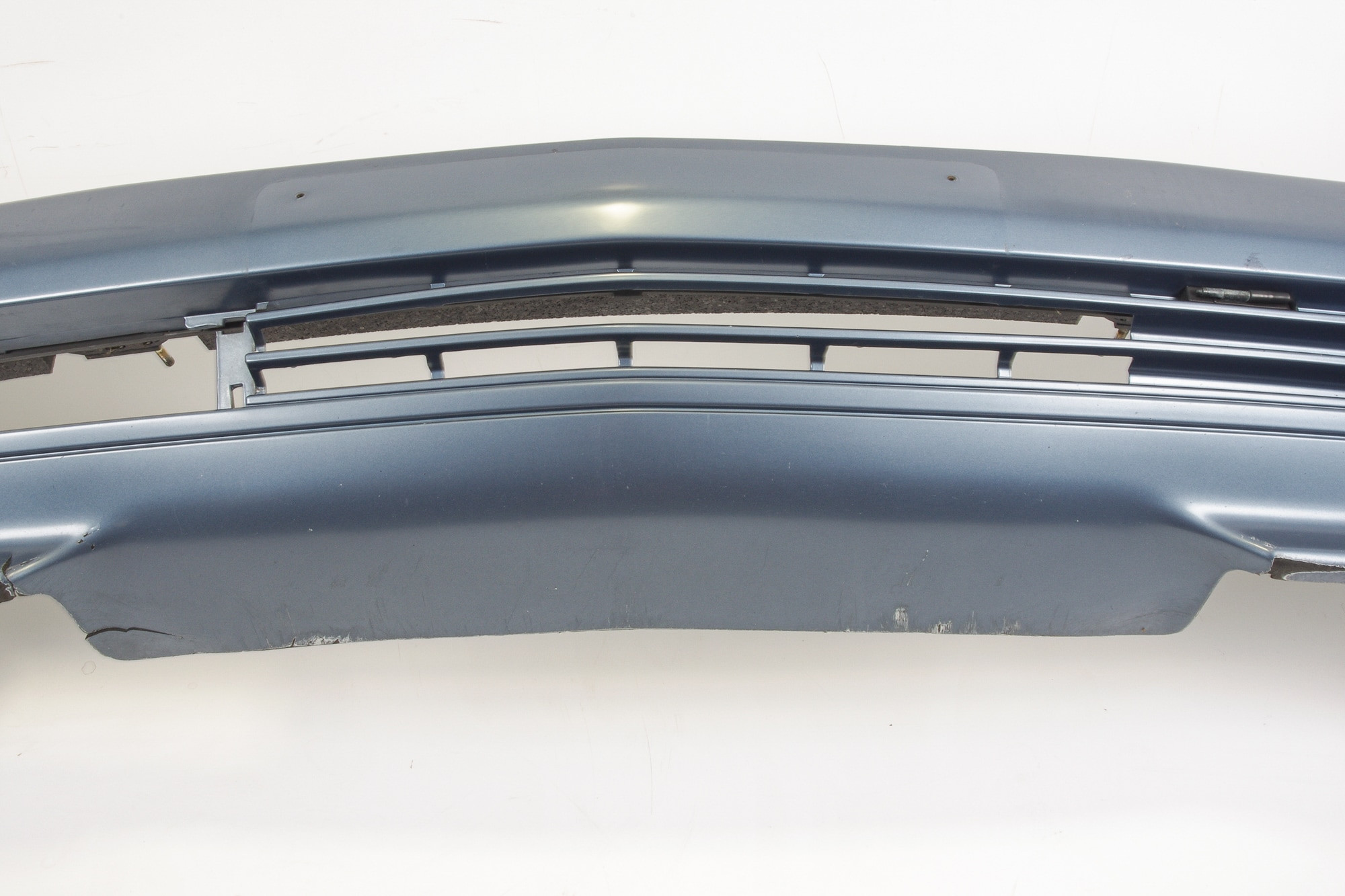 Mercedes 1298801470 Bumper - Front Blue | S124 E R129 SL