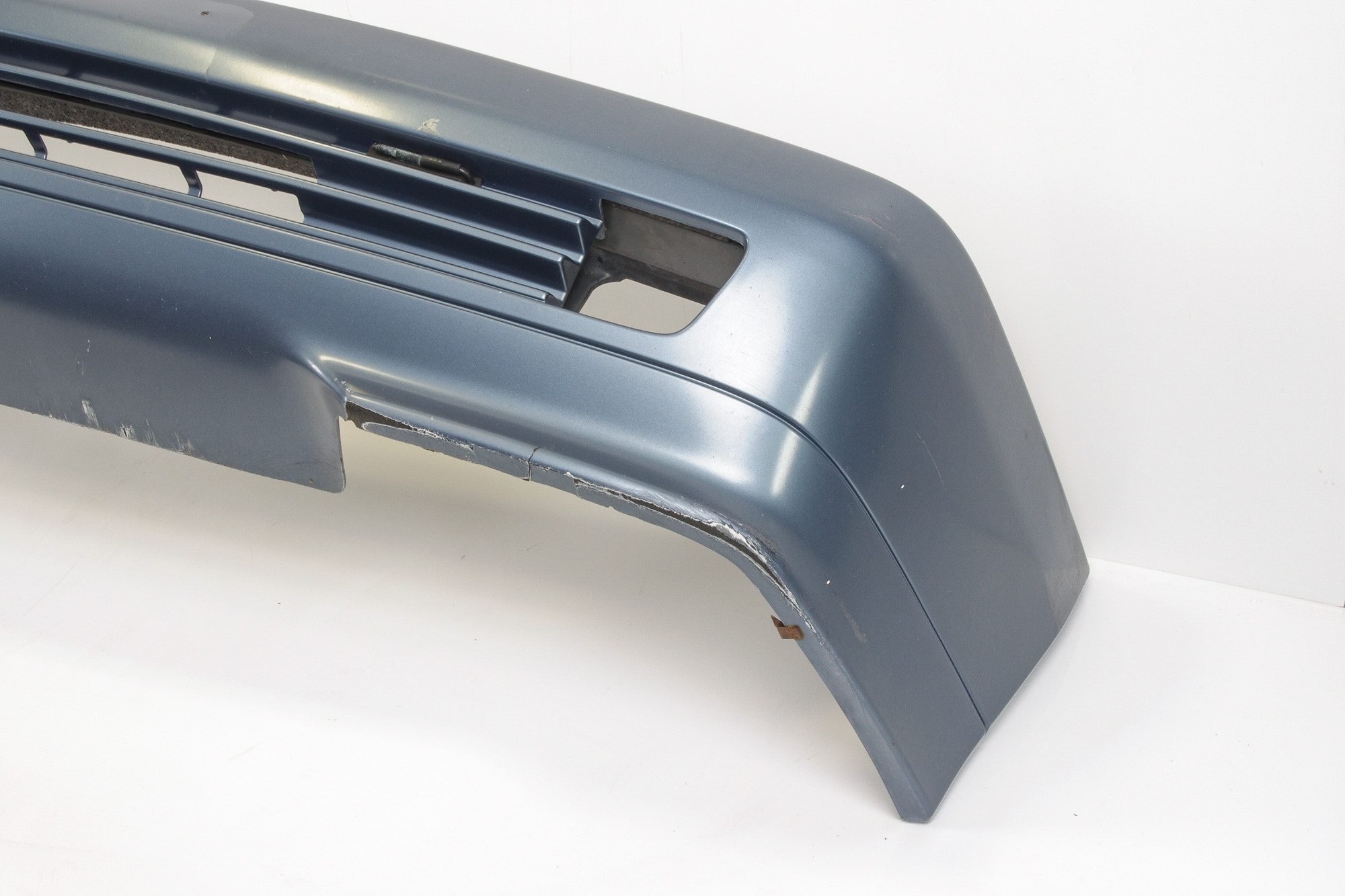 Mercedes 1298801470 Bumper - Front Blue | S124 E R129 SL