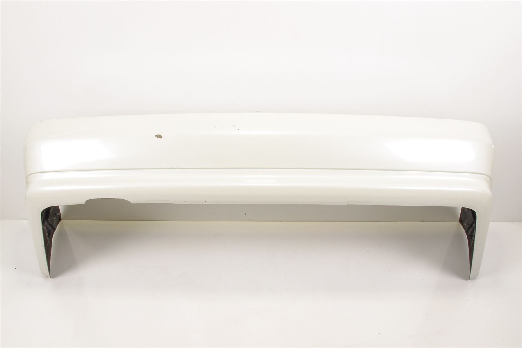 Mercedes 1298800071 Bumper - Rear White (a) | R129 SL