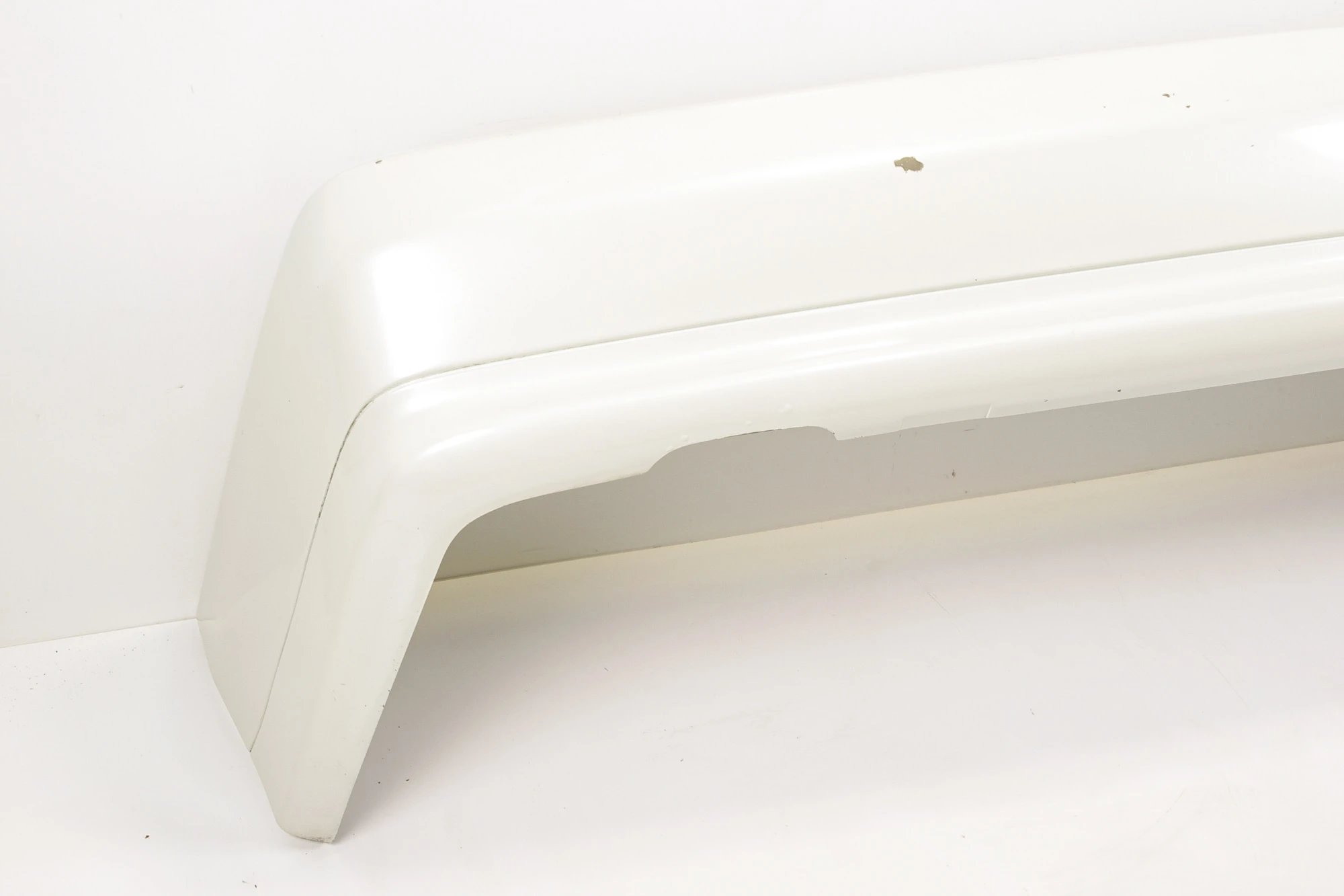 Mercedes 1298800071 Bumper - Rear White (a) | R129 SL