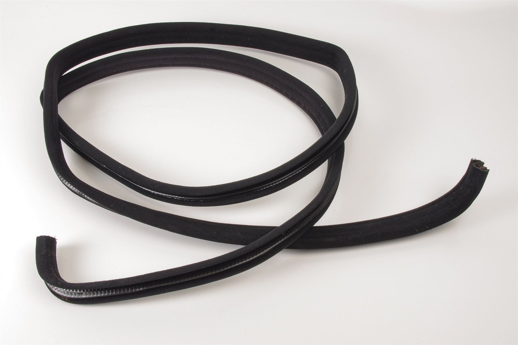 Mercedes 1246970651 Door Edge Seal - Rear Left Black | S124 W124 V124 E