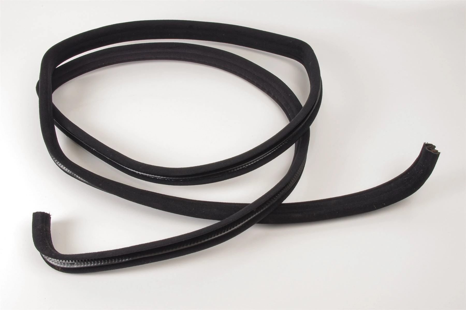 Mercedes 1246970651 Door Edge Seal - Rear Left Black | S124 W124 V124 E