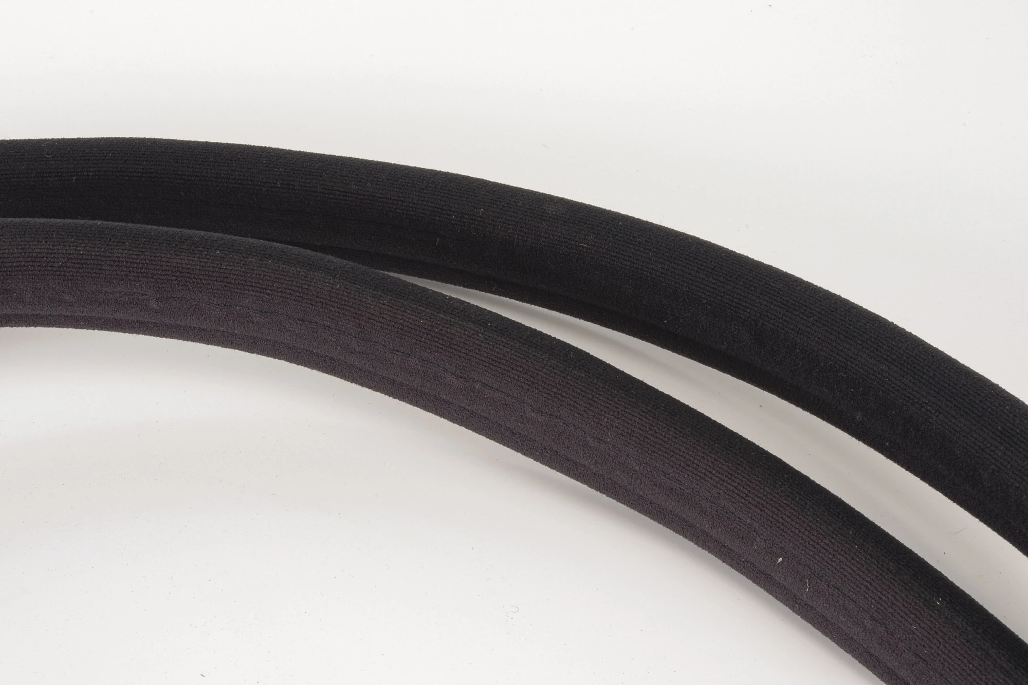 Mercedes 1246970651 Door Edge Seal - Rear Left Black | S124 W124 V124 E
