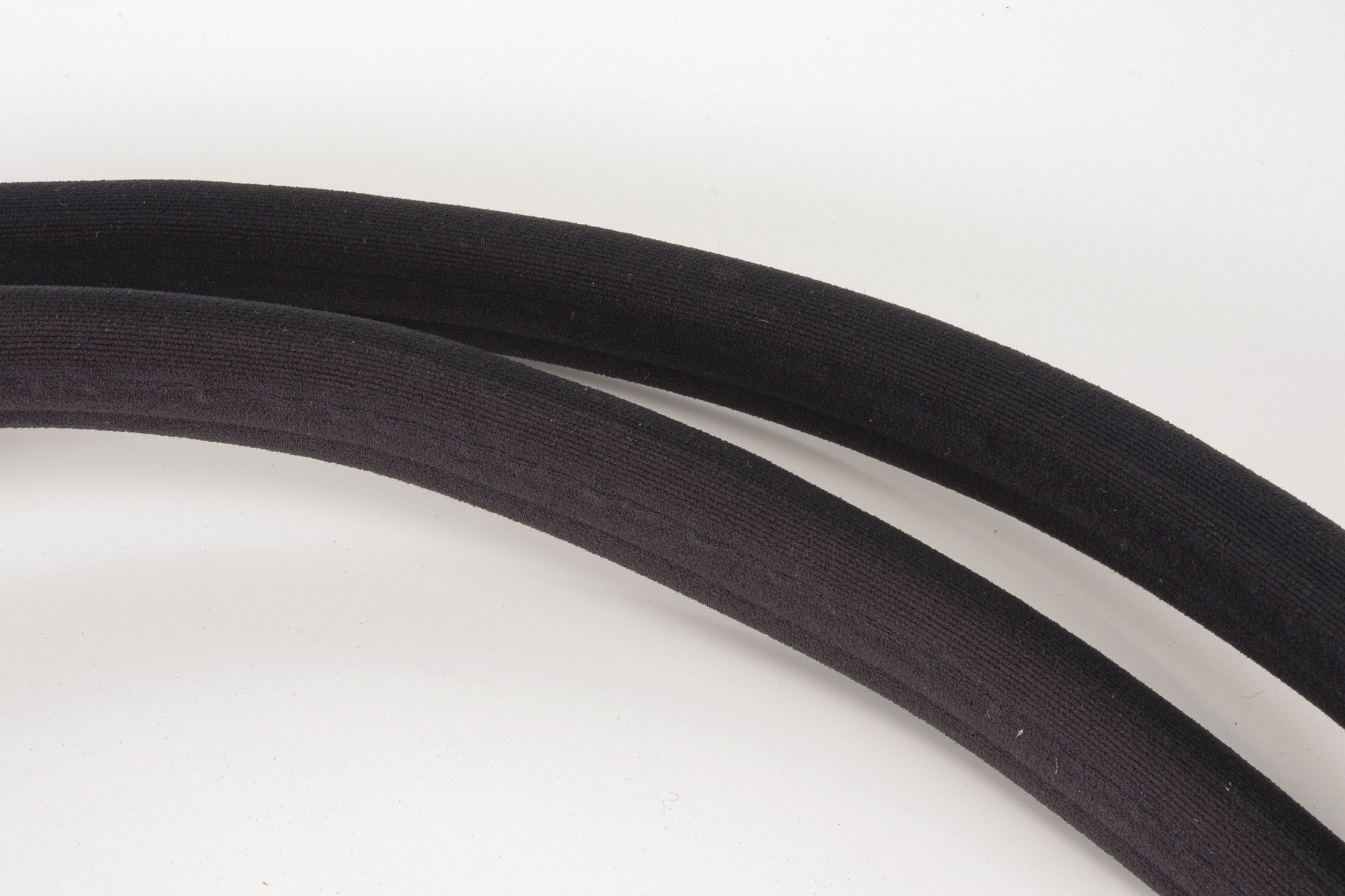 Mercedes 1246970651 Door Edge Seal - Rear Left Black | S124 W124 V124 E