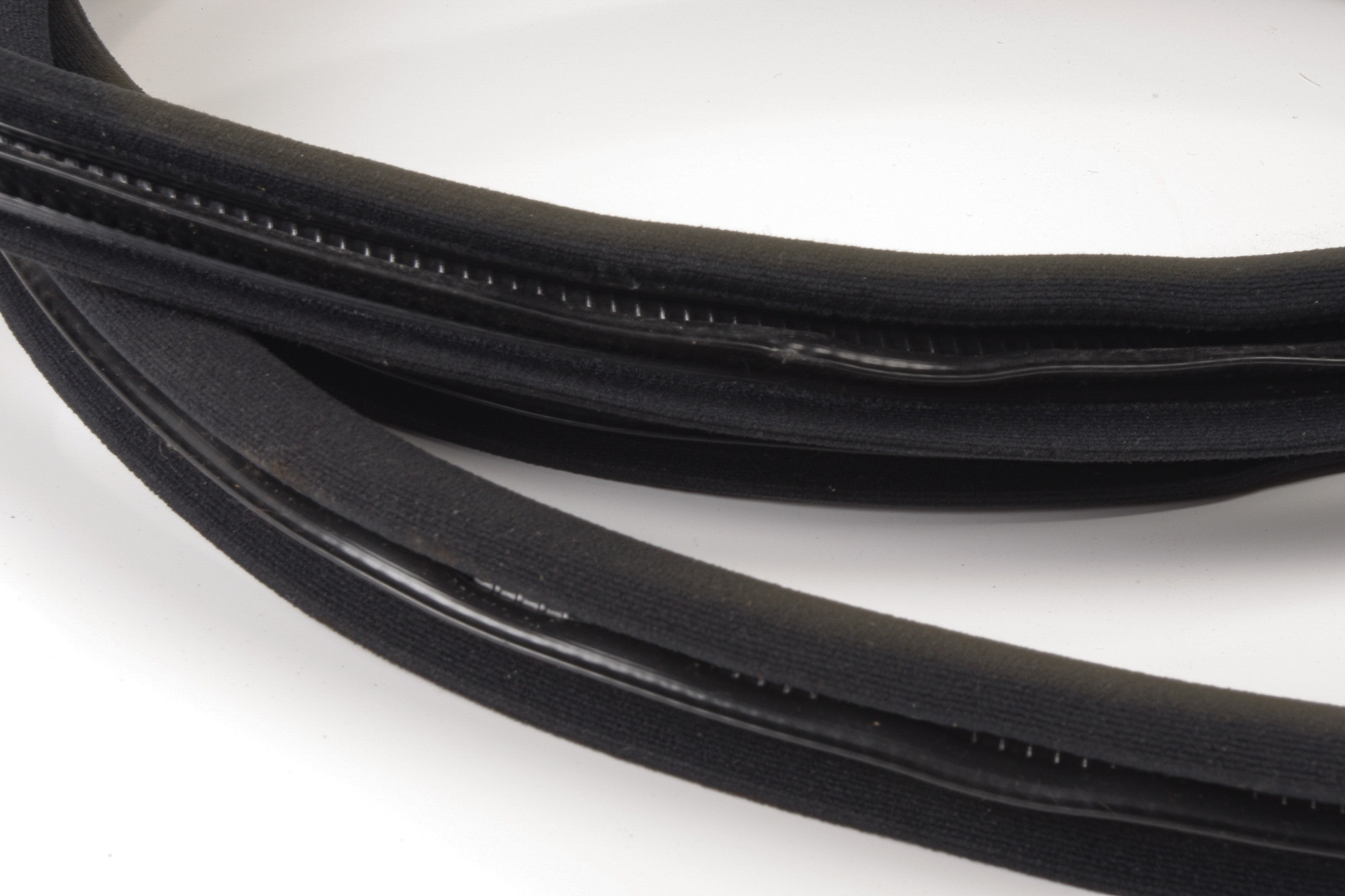 Mercedes 1246970651 Door Edge Seal - Rear Left Black | S124 W124 V124 E